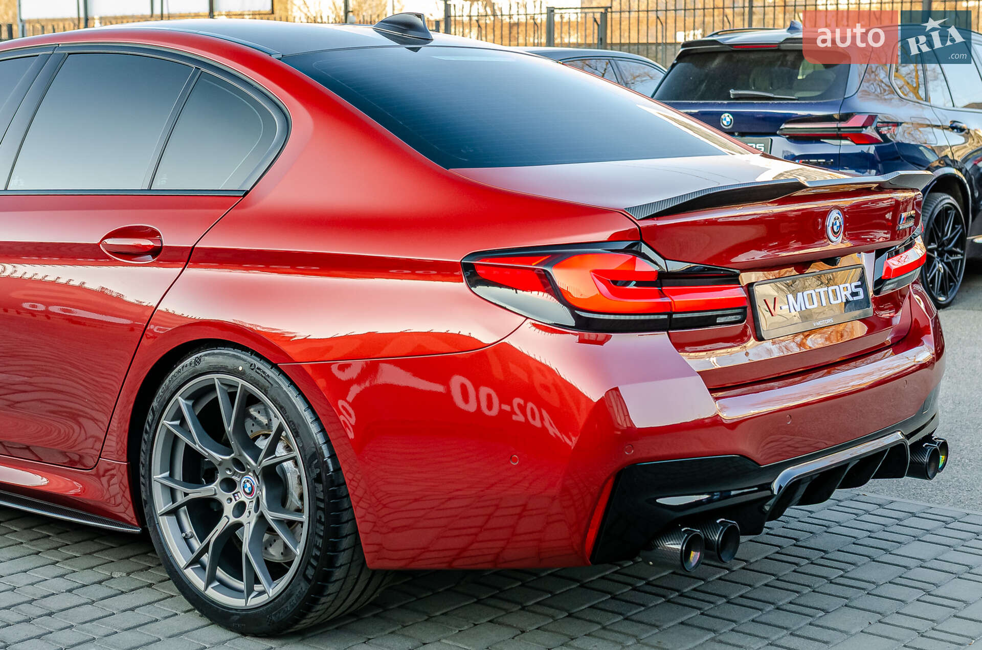 BMW M5 2020 VIN WBS83CH0XMCE95162 фото оголошення 13 з 41