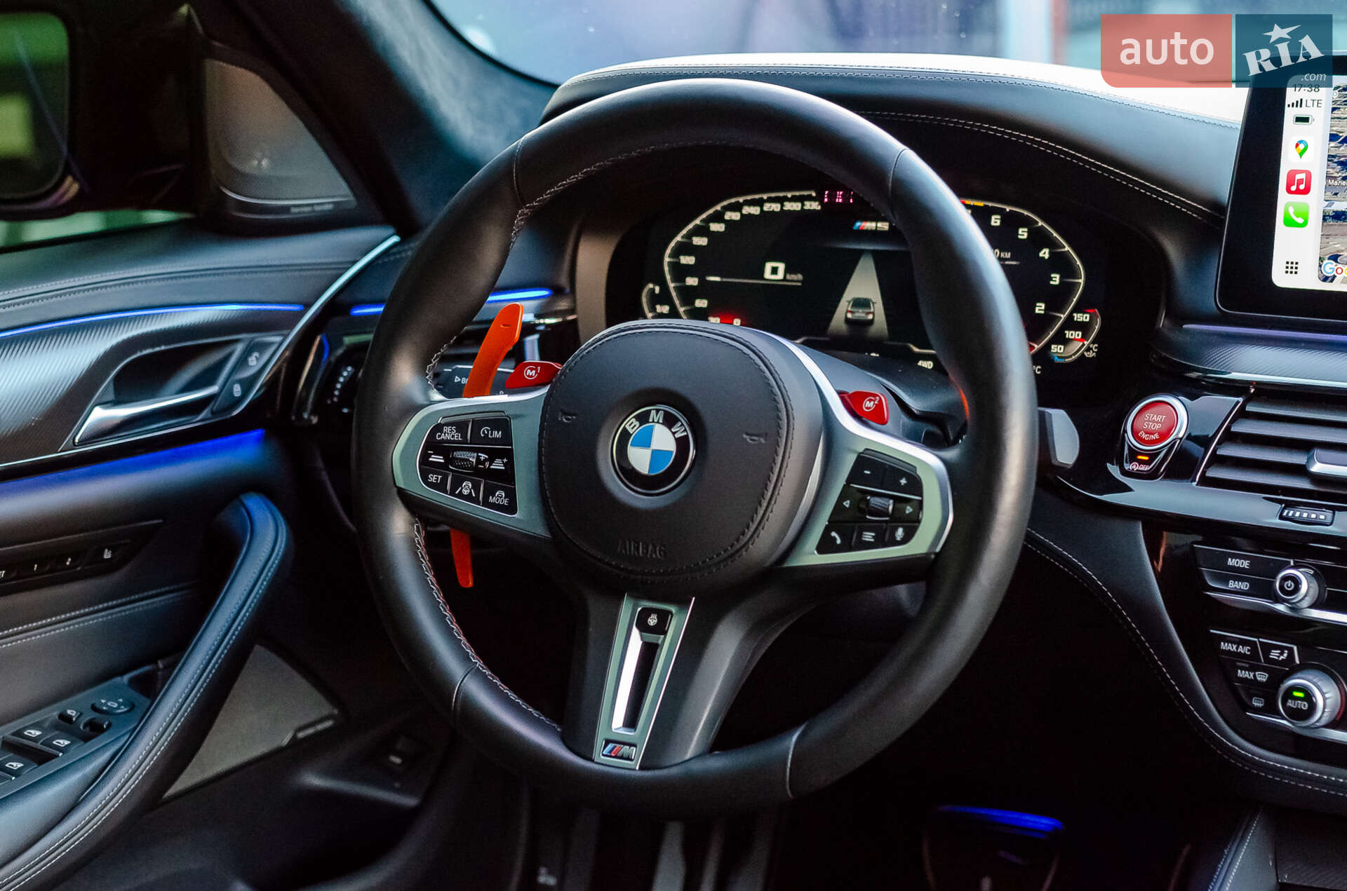 BMW M5 2020 VIN WBS83CH0XMCE95162 фото оголошення 21 з 41