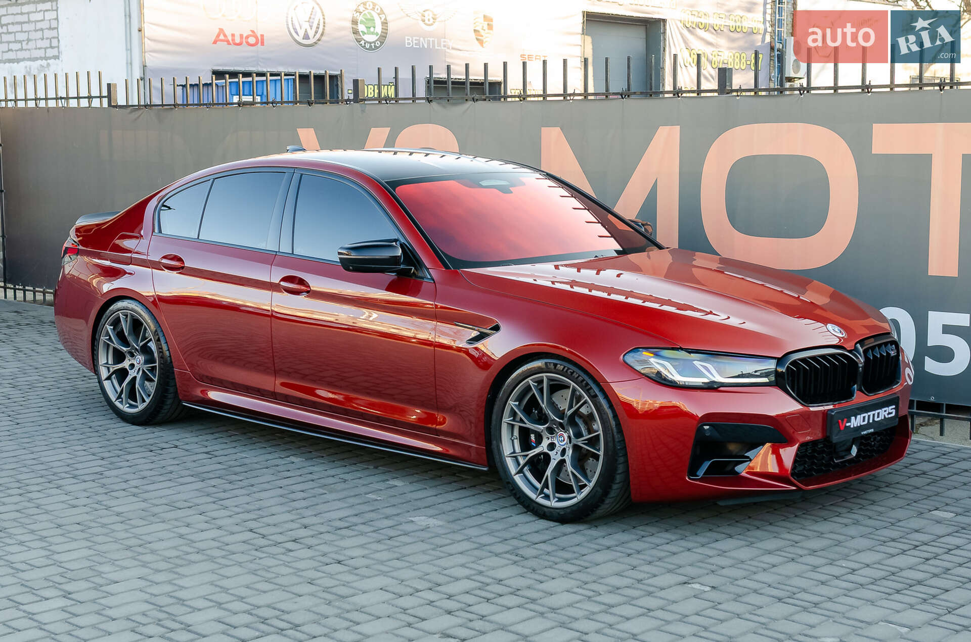 BMW M5 2020 VIN WBS83CH0XMCE95162 фото оголошення 3 з 41
