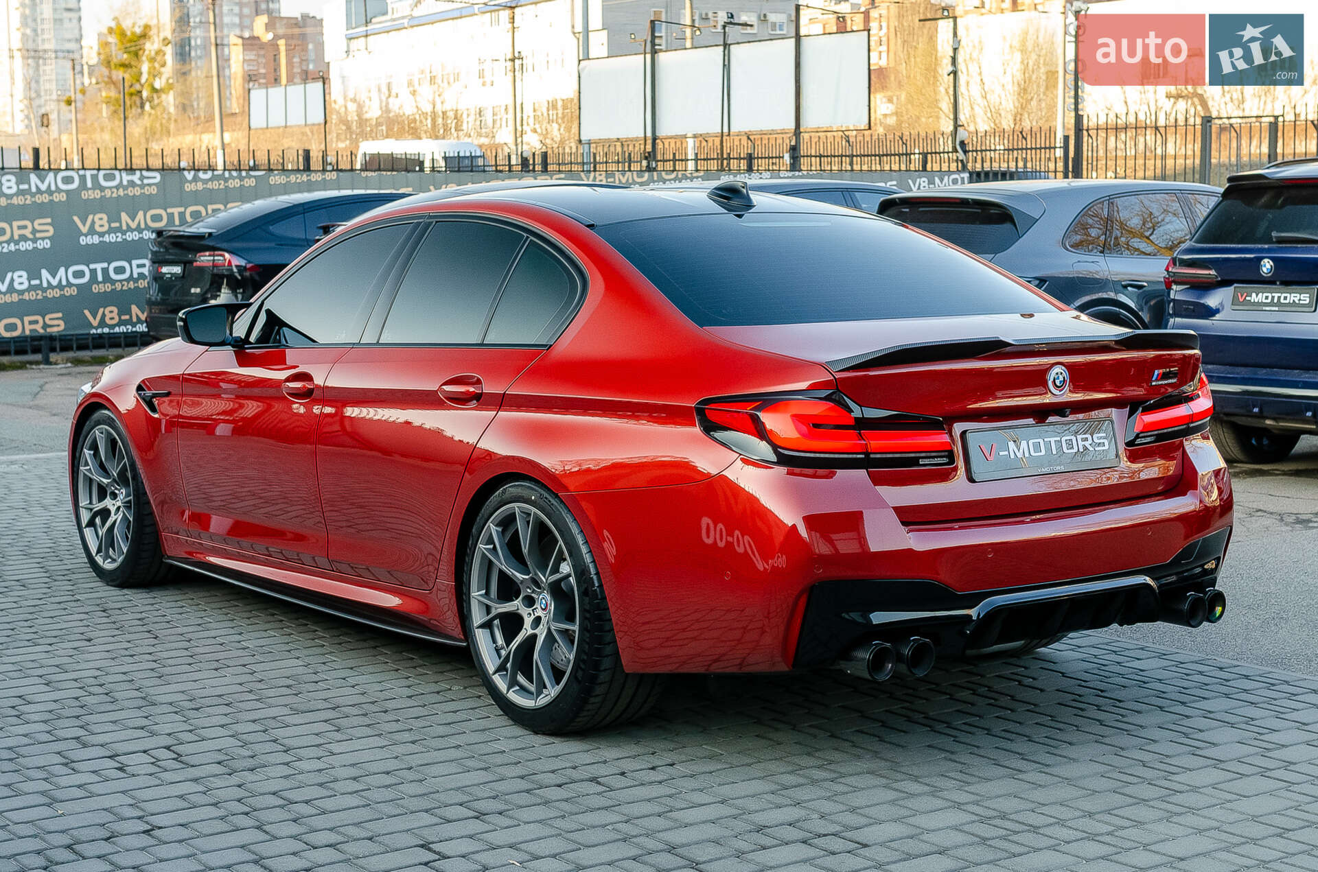 BMW M5 2020 VIN WBS83CH0XMCE95162 фото оголошення 9 з 41