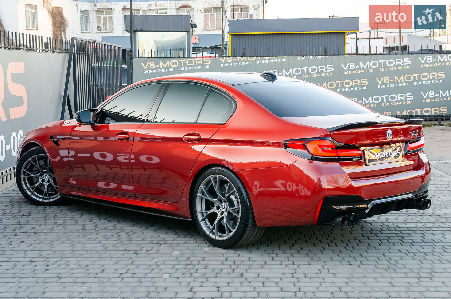 BMW M5 2020 VIN WBS83CH0XMCE95162 фото оголошення 40 з 41
