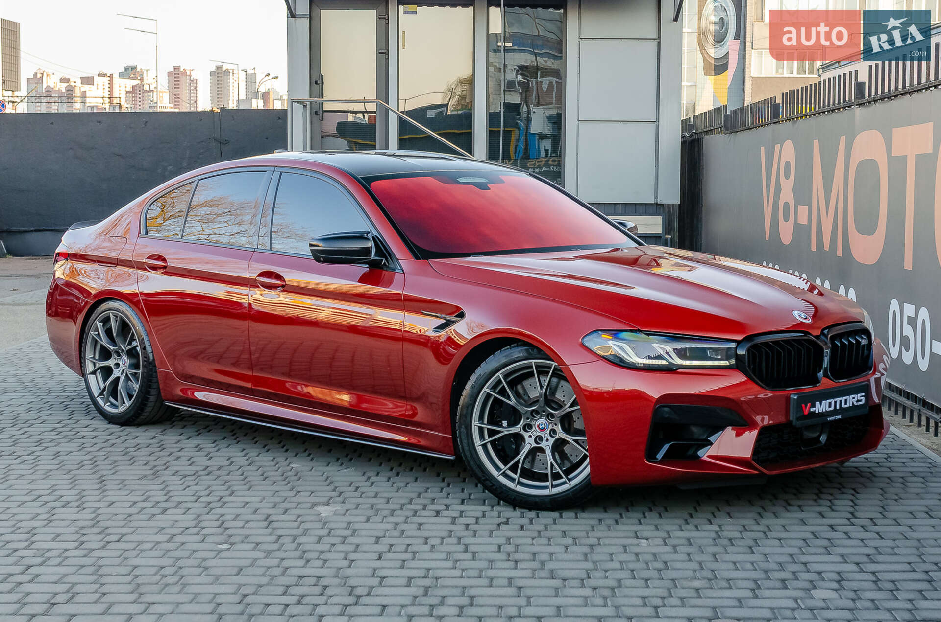 BMW M5 2020 VIN WBS83CH0XMCE95162 фото оголошення 39 з 41