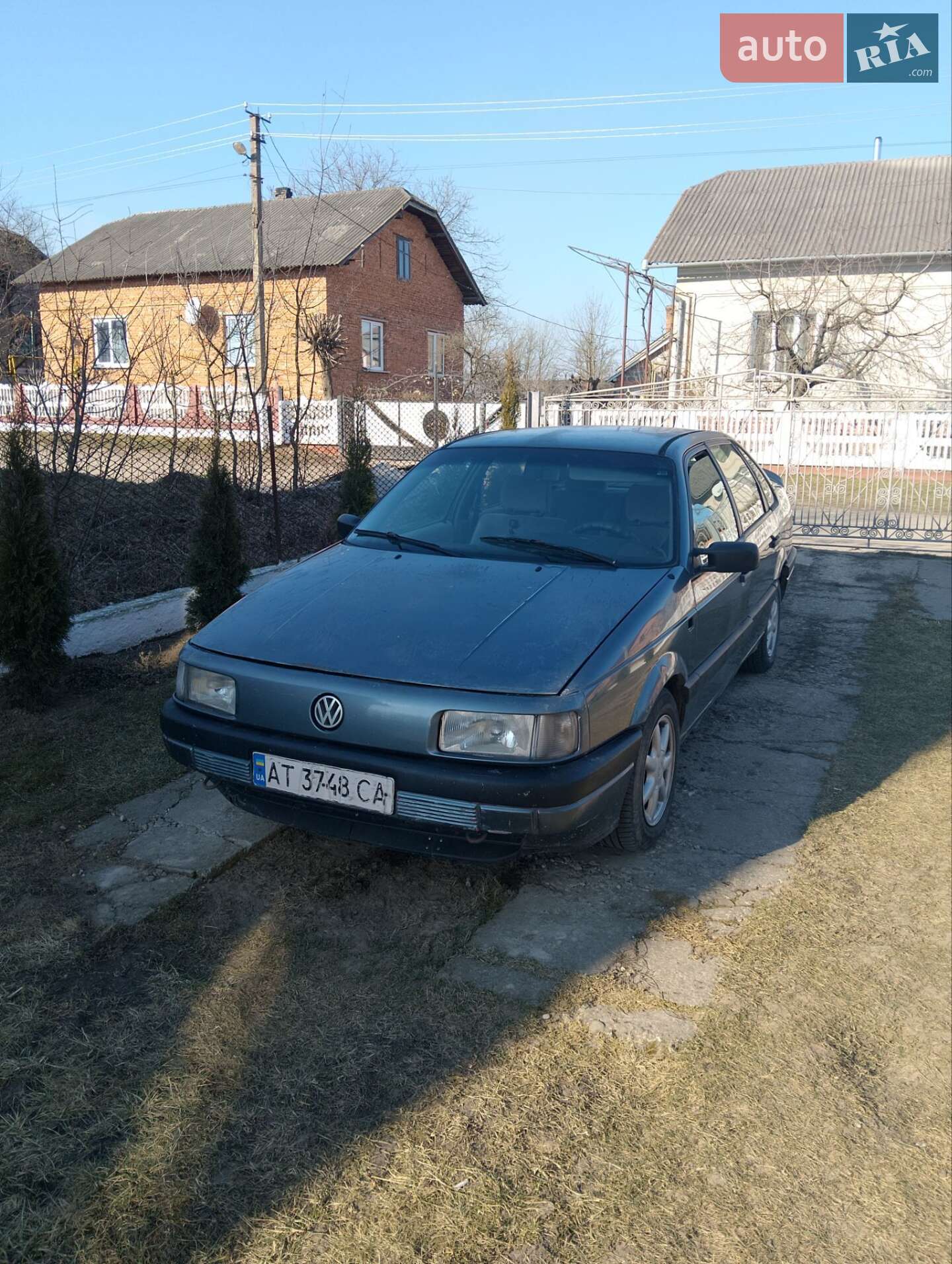 Volkswagen Passat 1989 VIN WVWZZZ31ZKB114468 фото оголошення 2 з 27