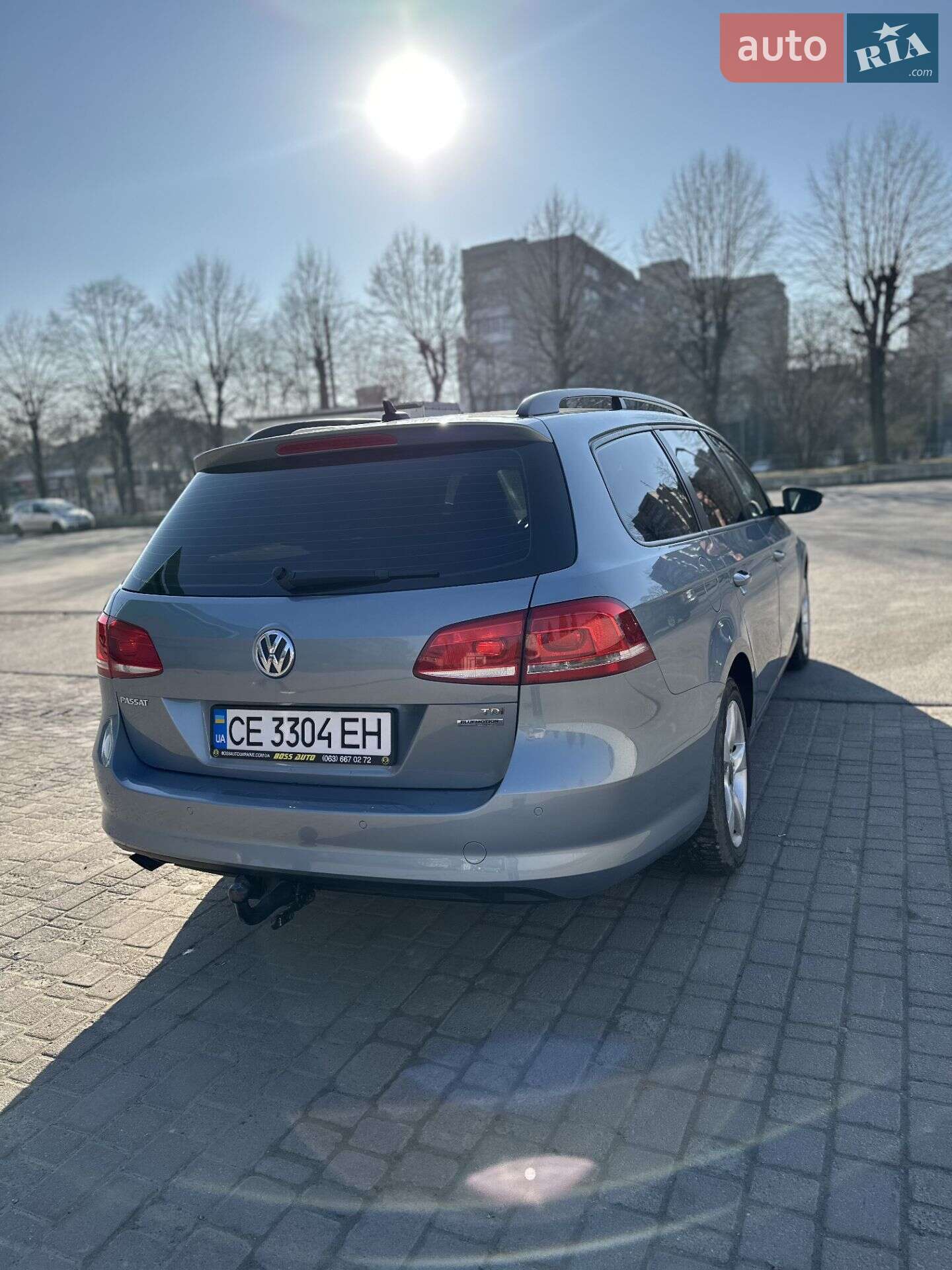 Volkswagen Passat 2012 VIN WVWZZZ3CZCE105249 фото оголошення 5 з 12
