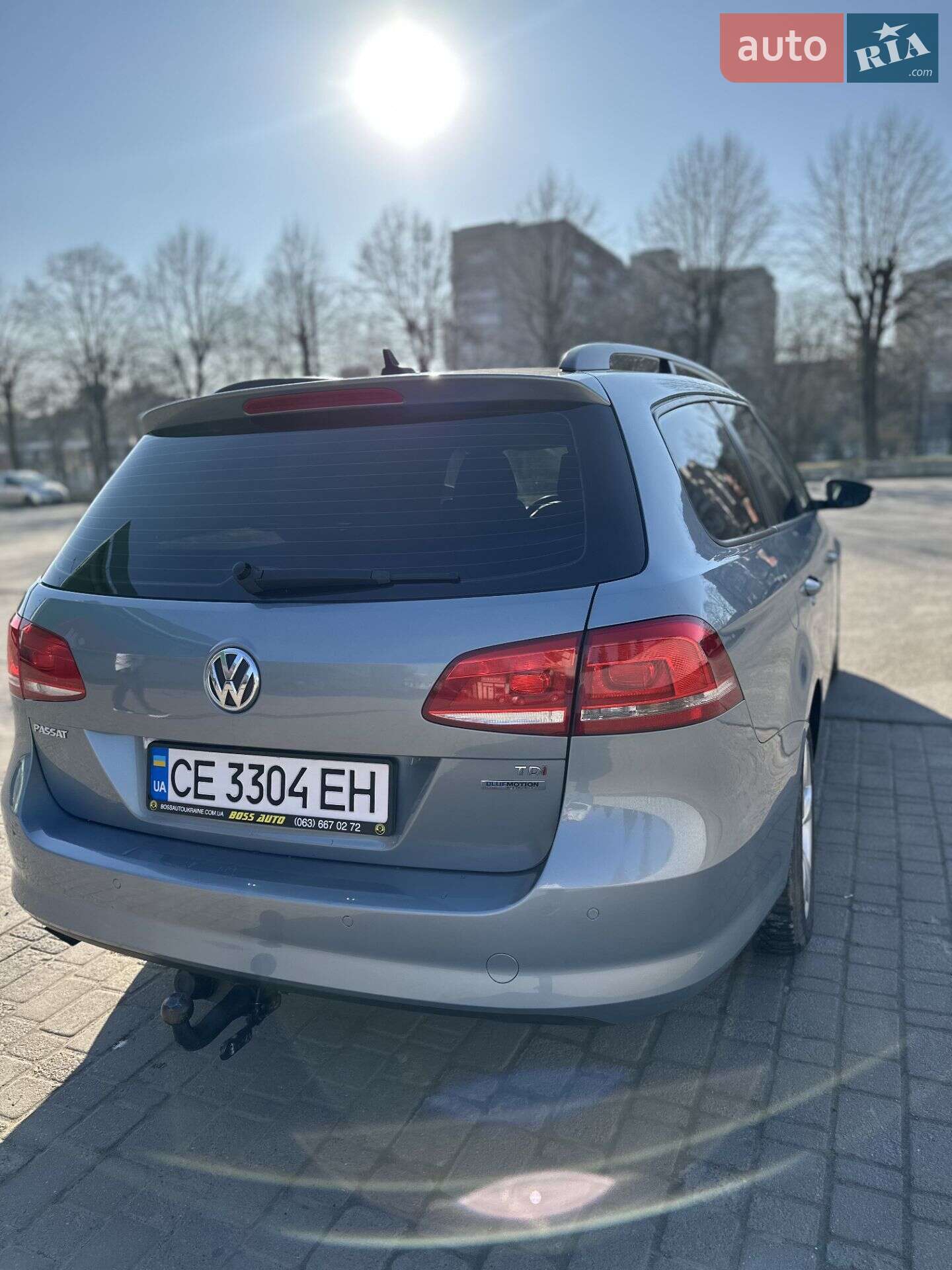 Volkswagen Passat 2012 VIN WVWZZZ3CZCE105249 фото оголошення 6 з 12