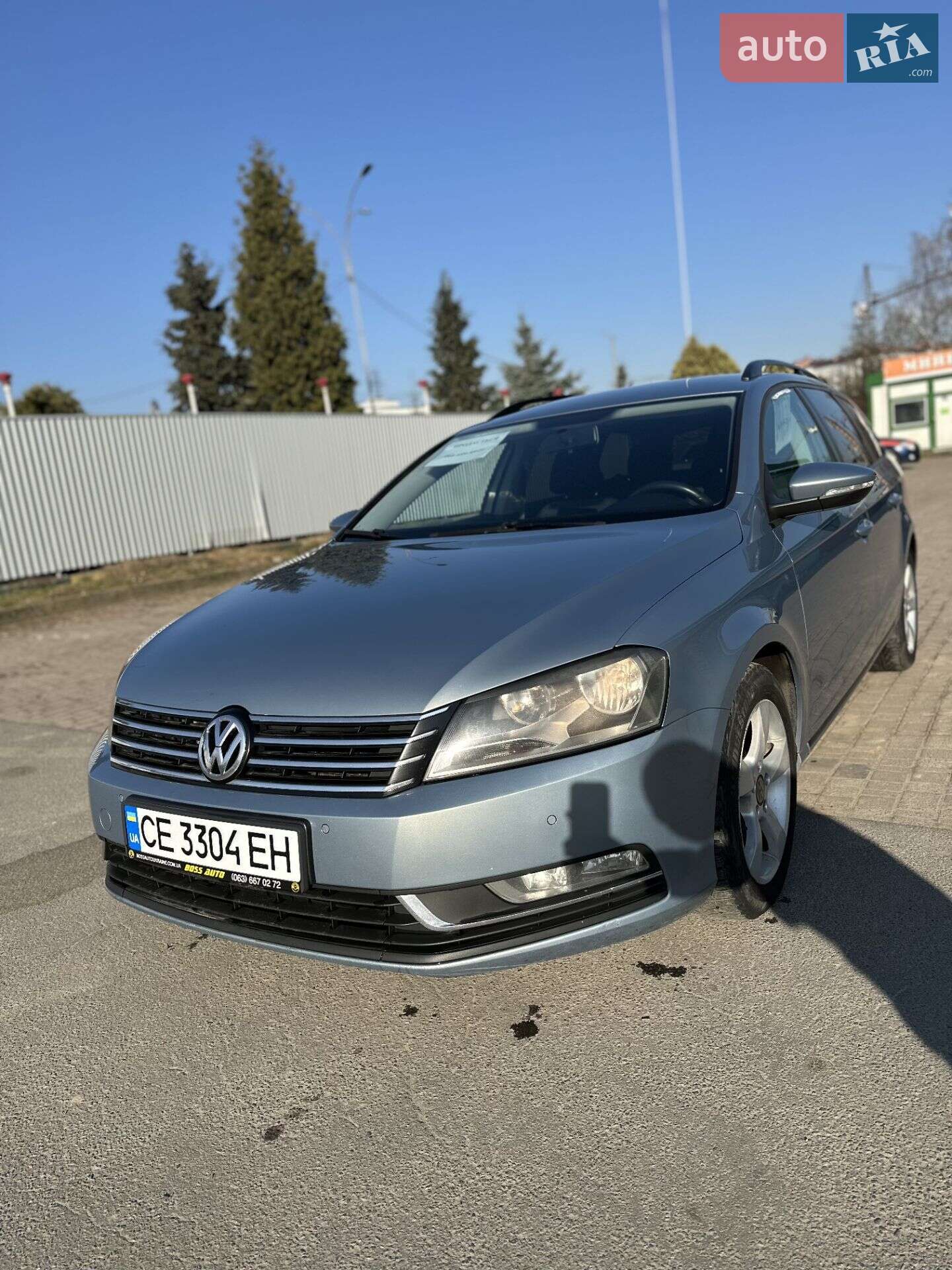 Volkswagen Passat 2012 VIN WVWZZZ3CZCE105249 фото оголошення 3 з 12