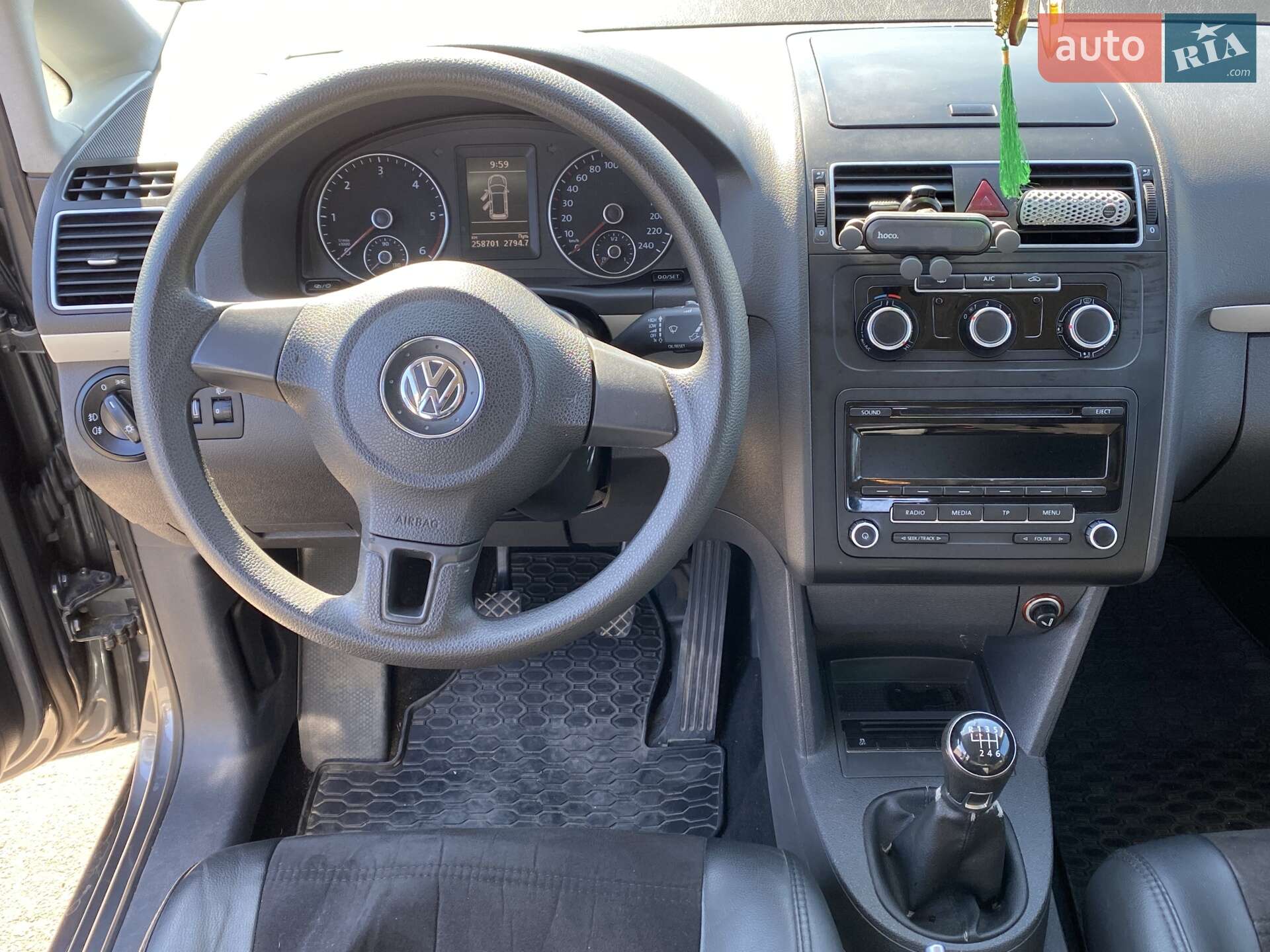 Volkswagen Touran 2014 VIN WVGZZZ1TZEW088645 фото оголошення 15 з 22