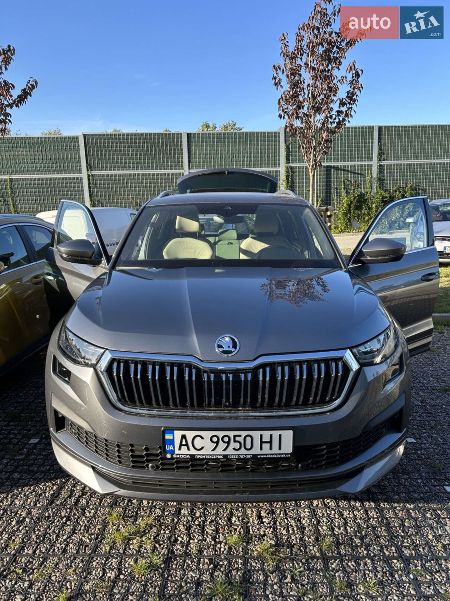 Skoda Kodiaq 2022 VIN TMBLD6NS7PB400764 фото оголошення 6 з 28