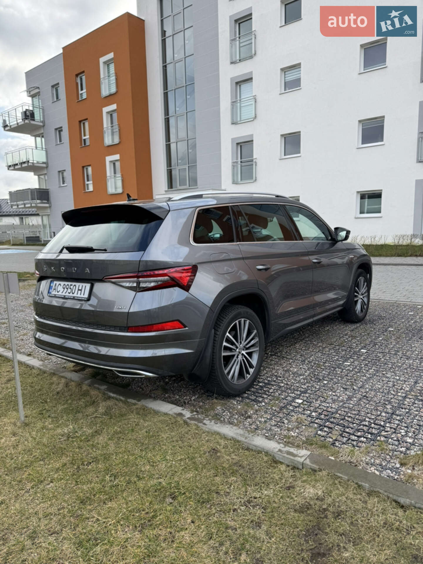 Skoda Kodiaq 2022 VIN TMBLD6NS7PB400764 фото оголошення 11 з 28