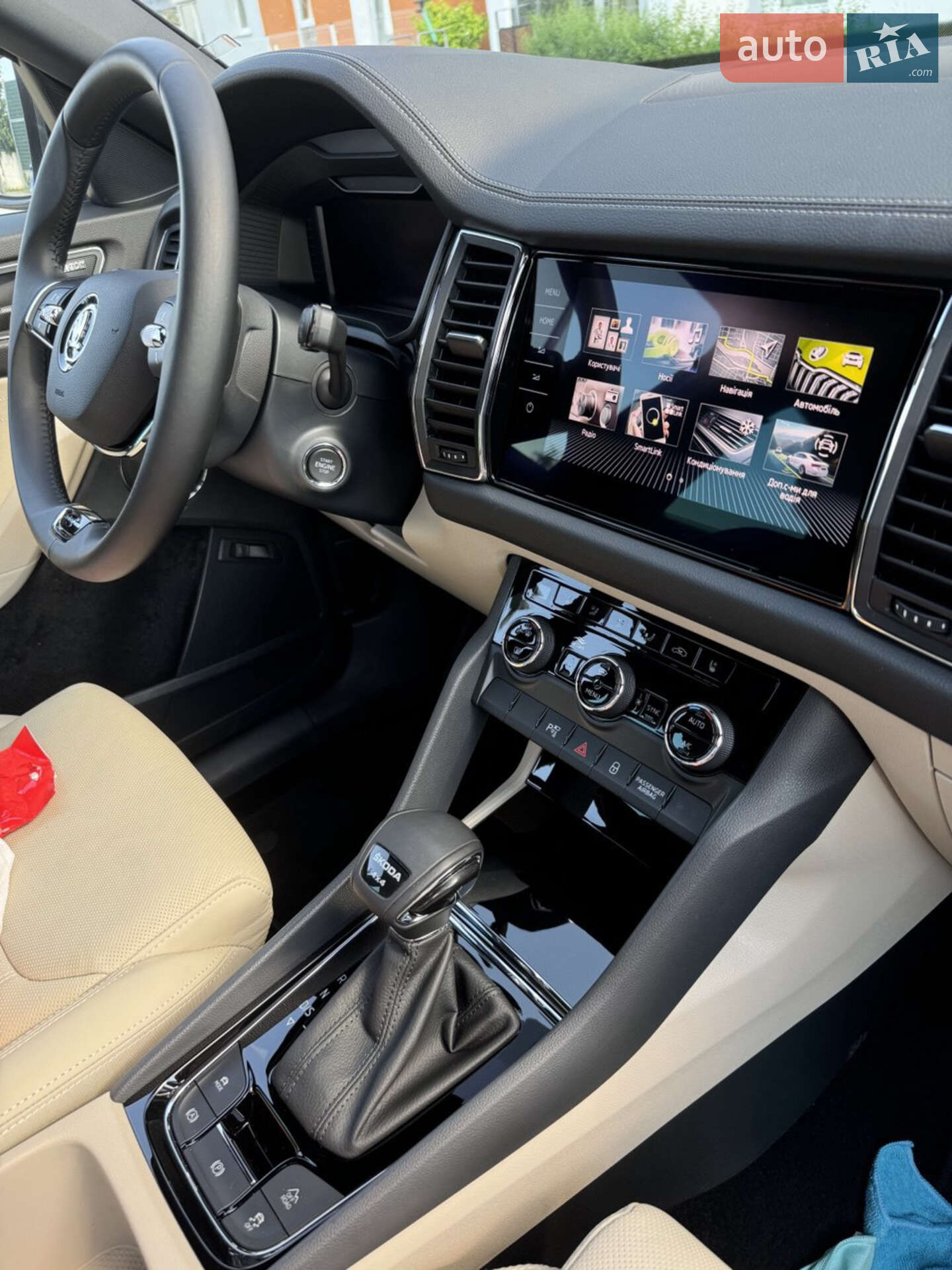 Skoda Kodiaq 2022 VIN TMBLD6NS7PB400764 фото оголошення 18 з 28