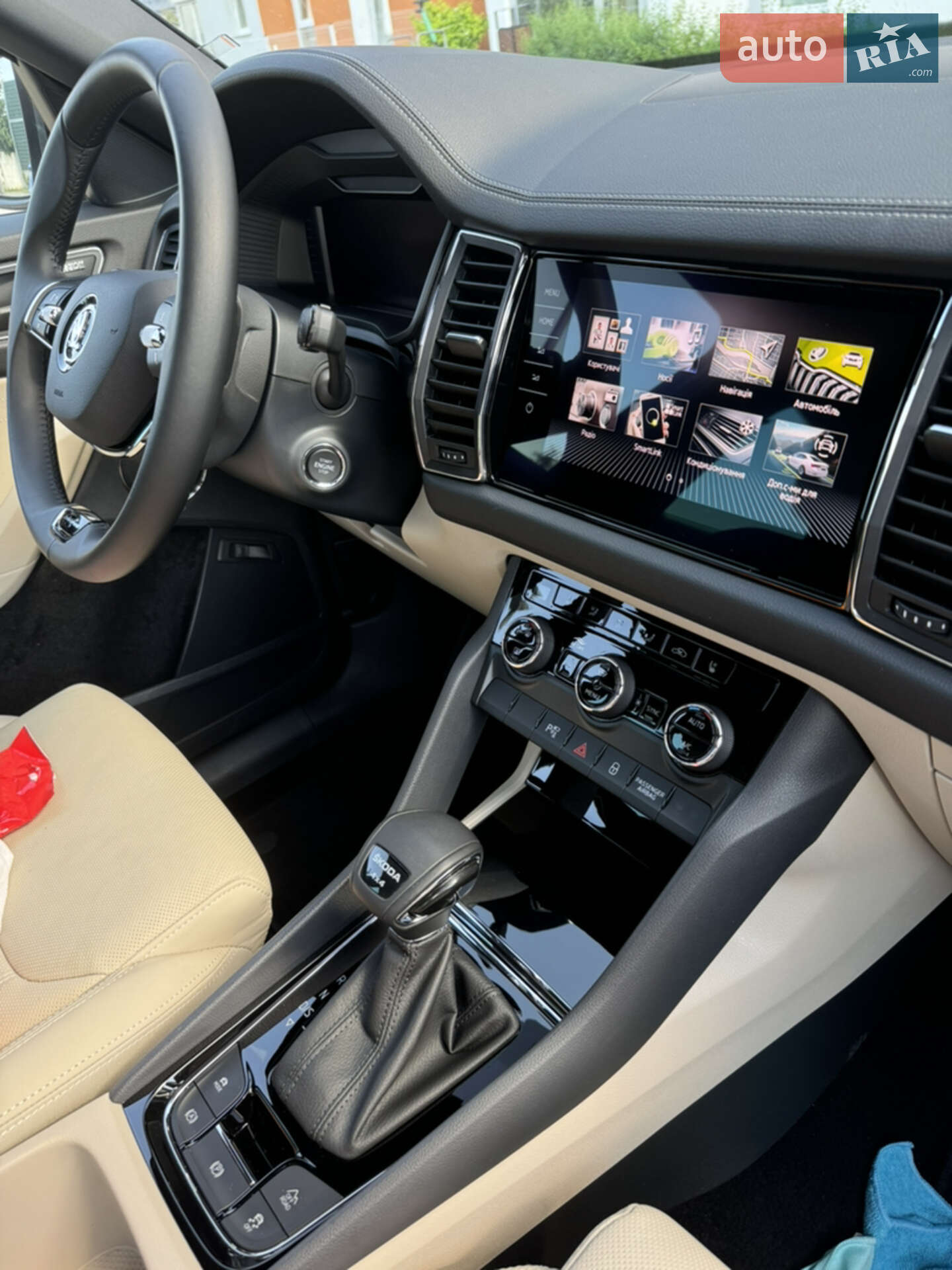 Skoda Kodiaq 2022 VIN TMBLD6NS7PB400764 фото оголошення 24 з 28