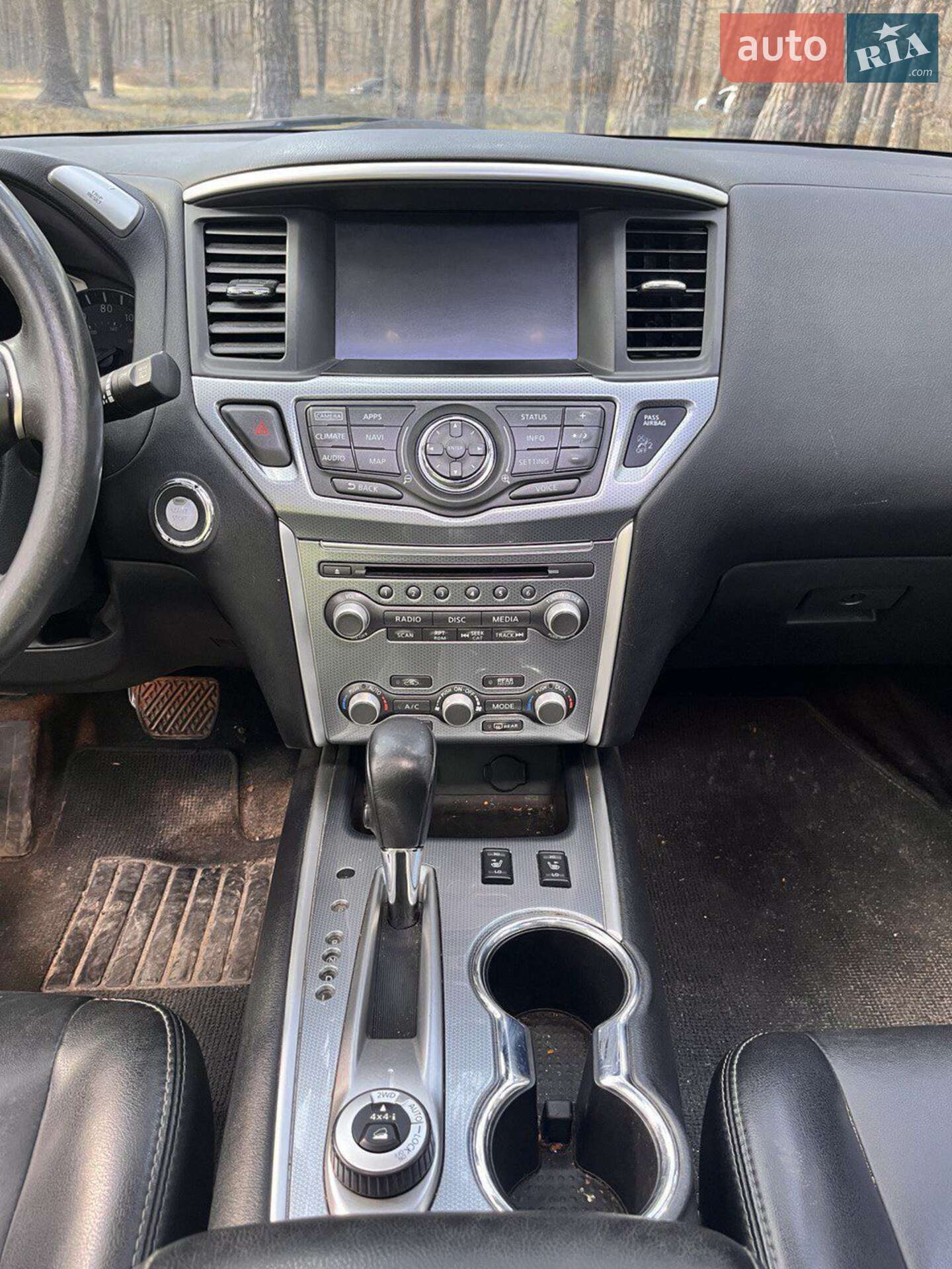 Nissan Pathfinder 2016 VIN 5N1DR2MM0HC608185 фото оголошення 19 з 25