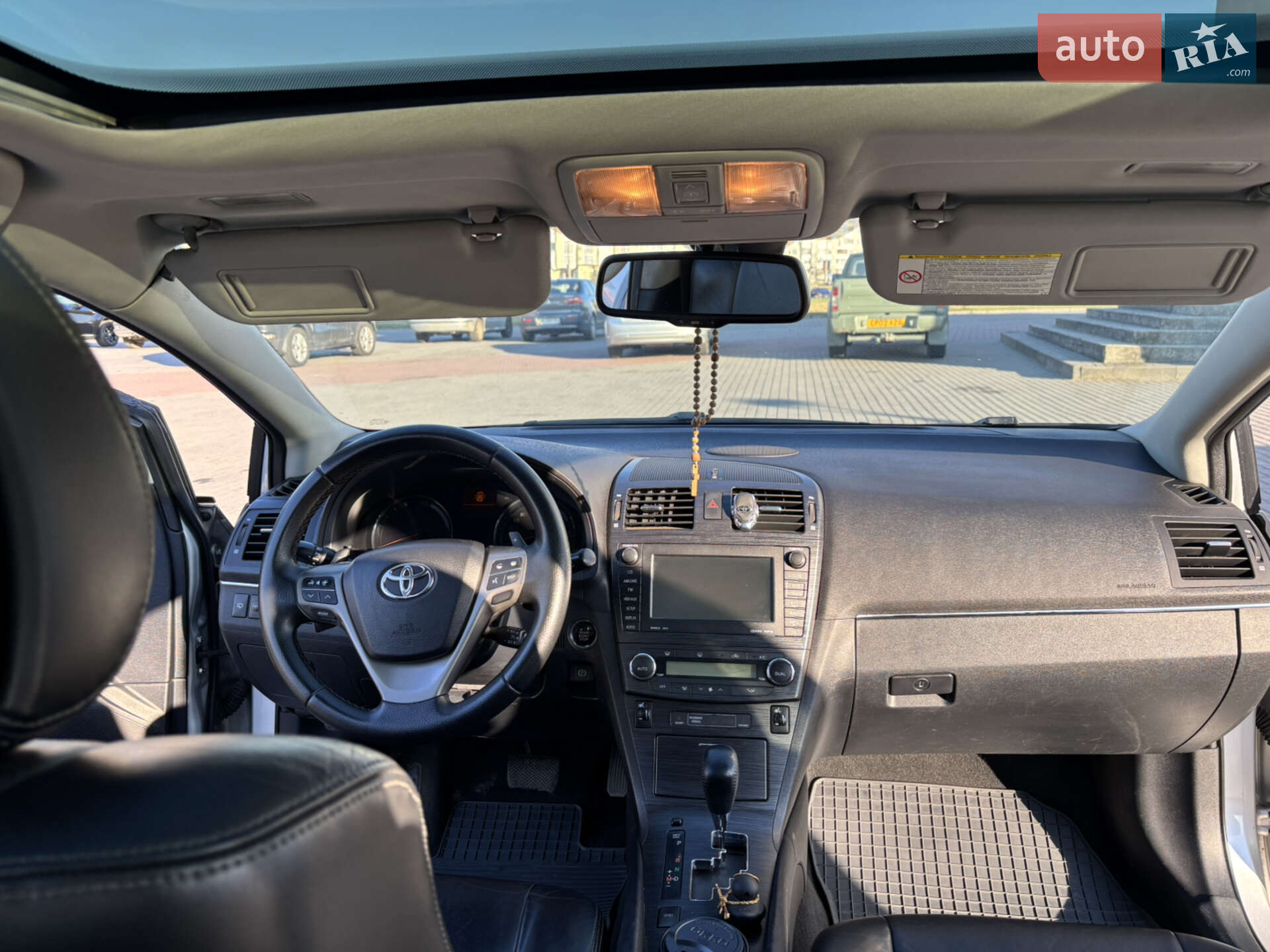 Toyota Avensis 2010 VIN SB1EB76L10E018475 фото оголошення 2 з 10