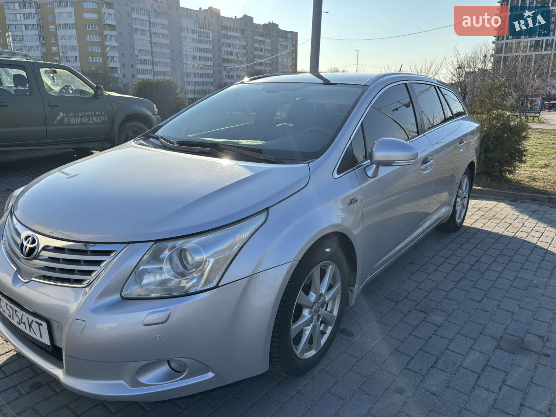 Toyota Avensis 2010 VIN SB1EB76L10E018475 фото оголошення 6 з 10