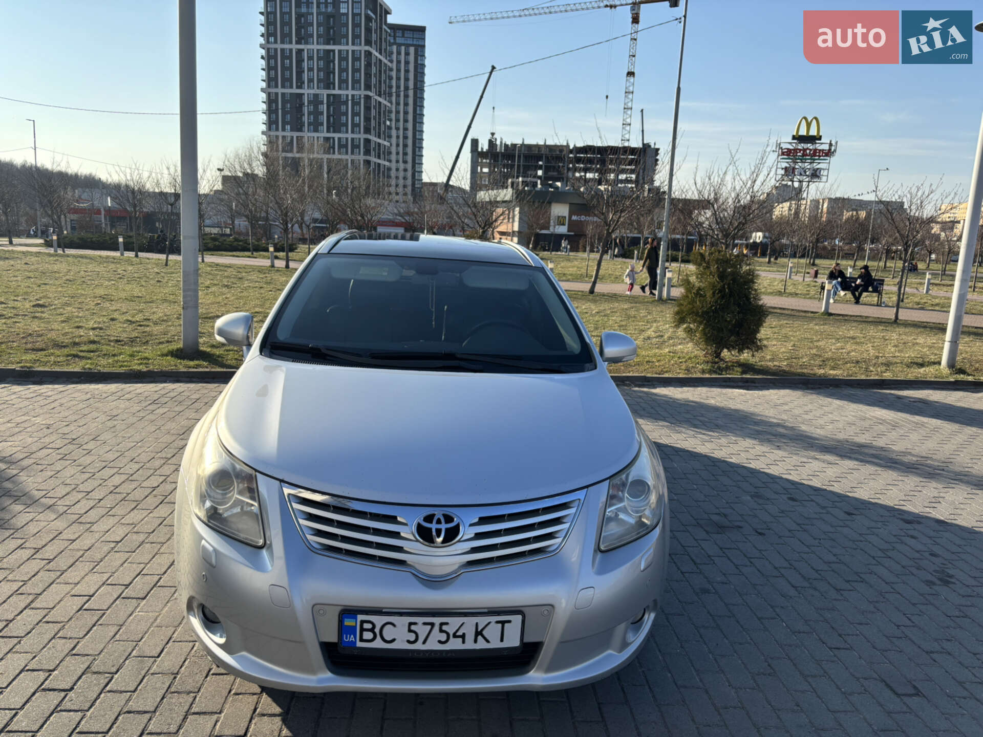 Toyota Avensis 2010 VIN SB1EB76L10E018475 фото оголошення 7 з 10