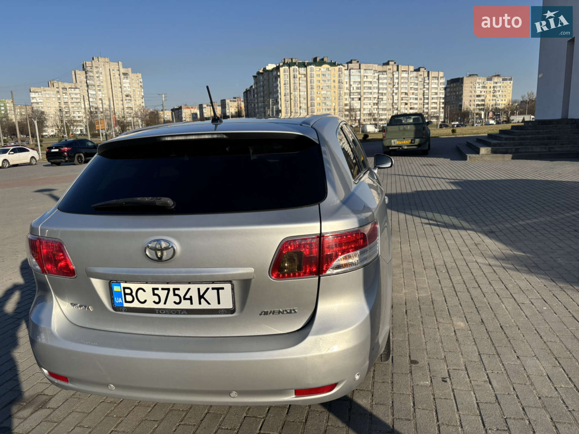 Toyota Avensis 2010 VIN SB1EB76L10E018475 фото оголошення 10 з 10