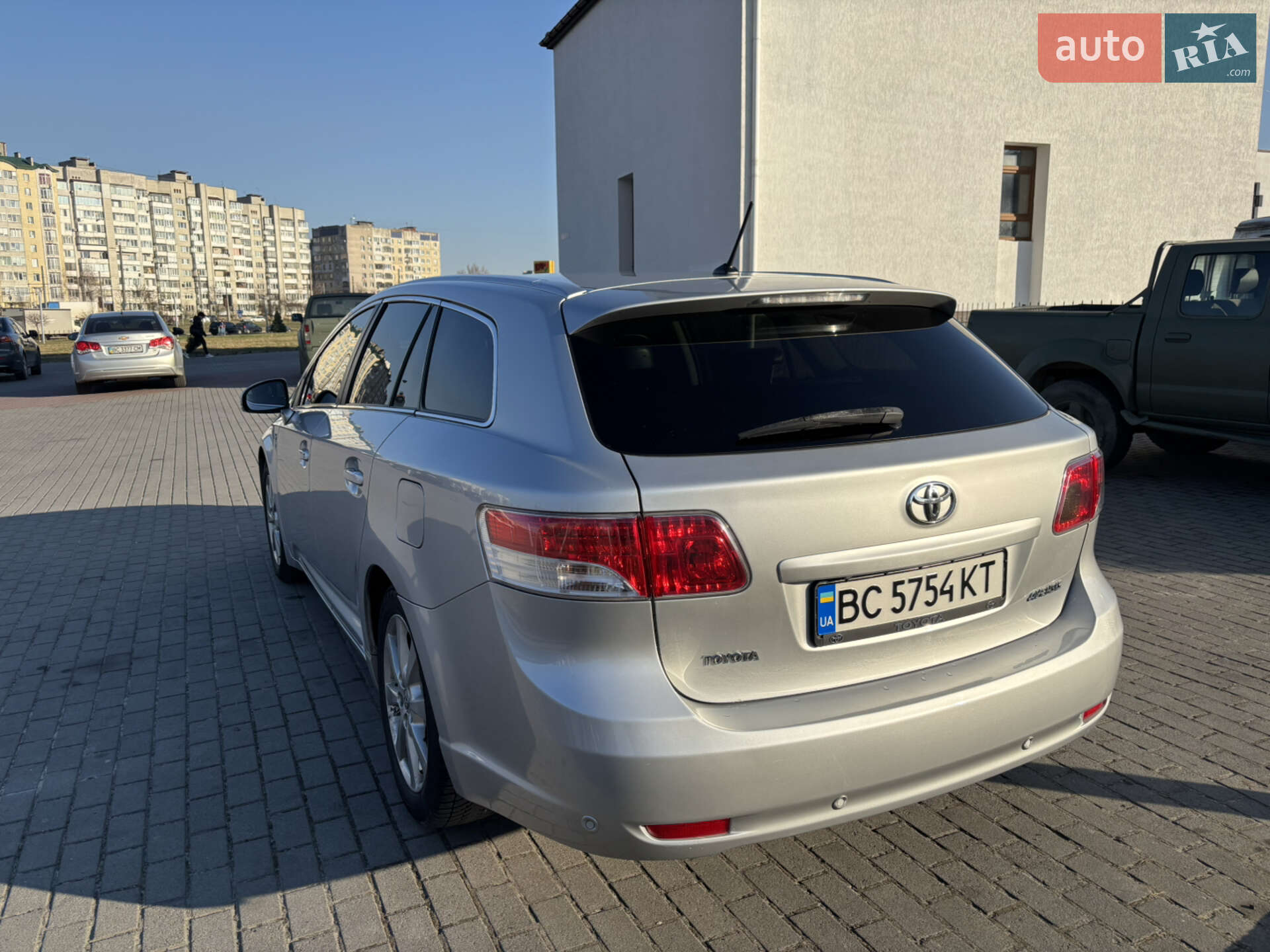 Toyota Avensis 2010 VIN SB1EB76L10E018475 фото оголошення 9 з 10
