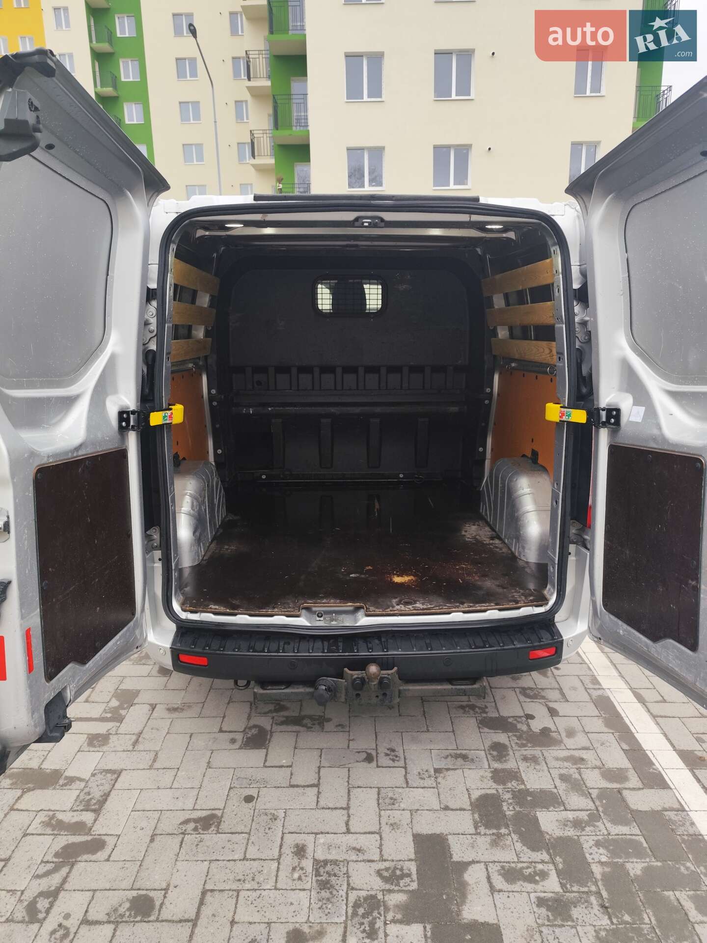Ford Transit Custom 2018 VIN WF0ZXXTTGZJY08062 фото оголошення 7 з 13