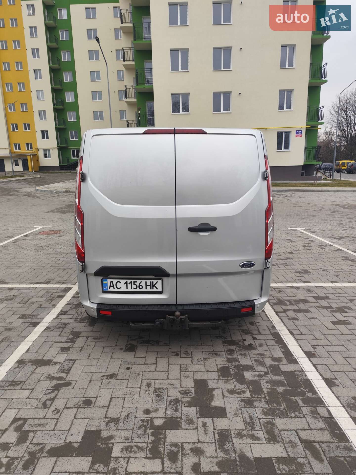 Ford Transit Custom 2018 VIN WF0ZXXTTGZJY08062 фото оголошення 12 з 13