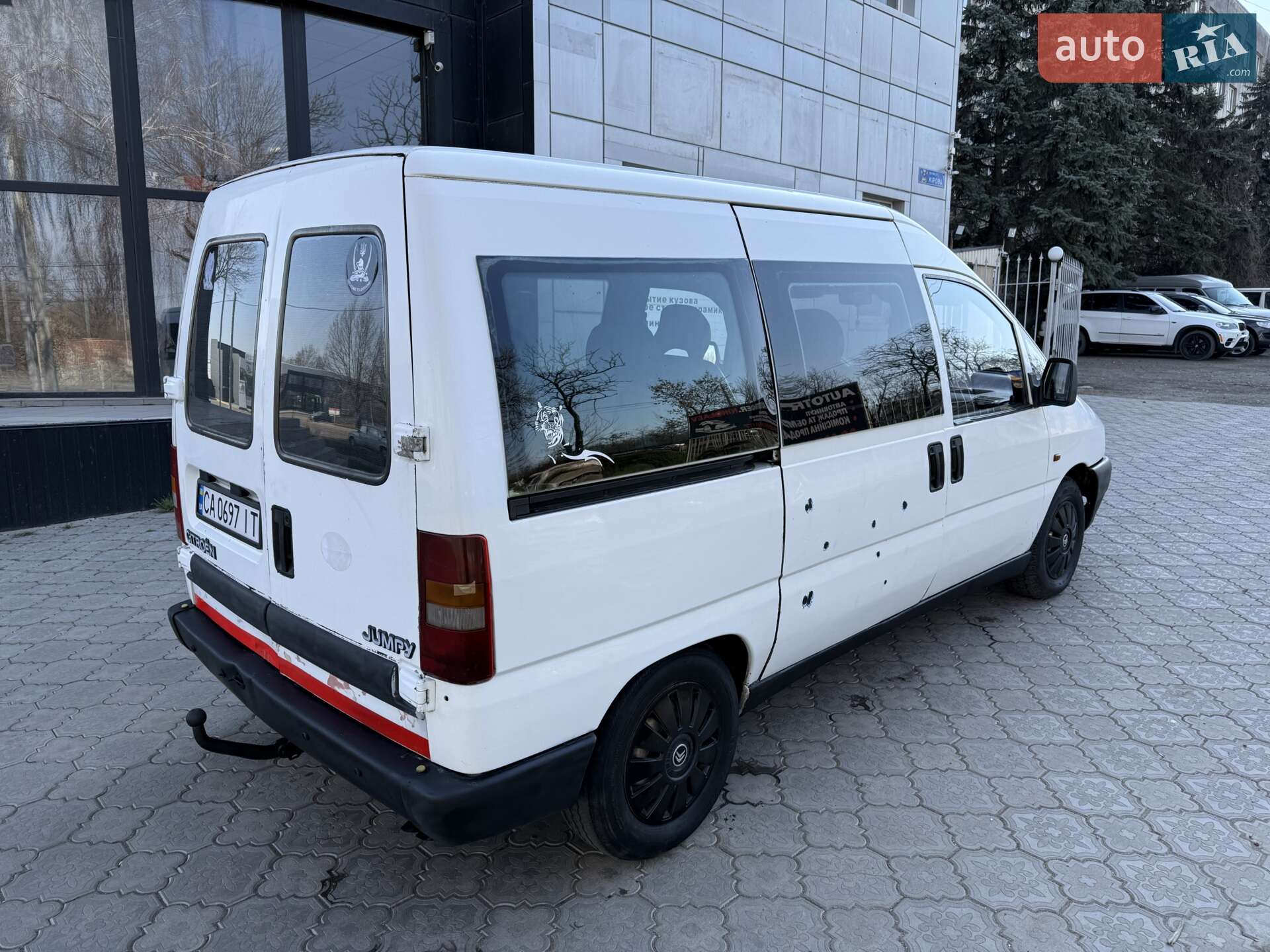 Citroen Jumpy 2000 VIN VF7U6UK0012178228 фото оголошення 4 з 15