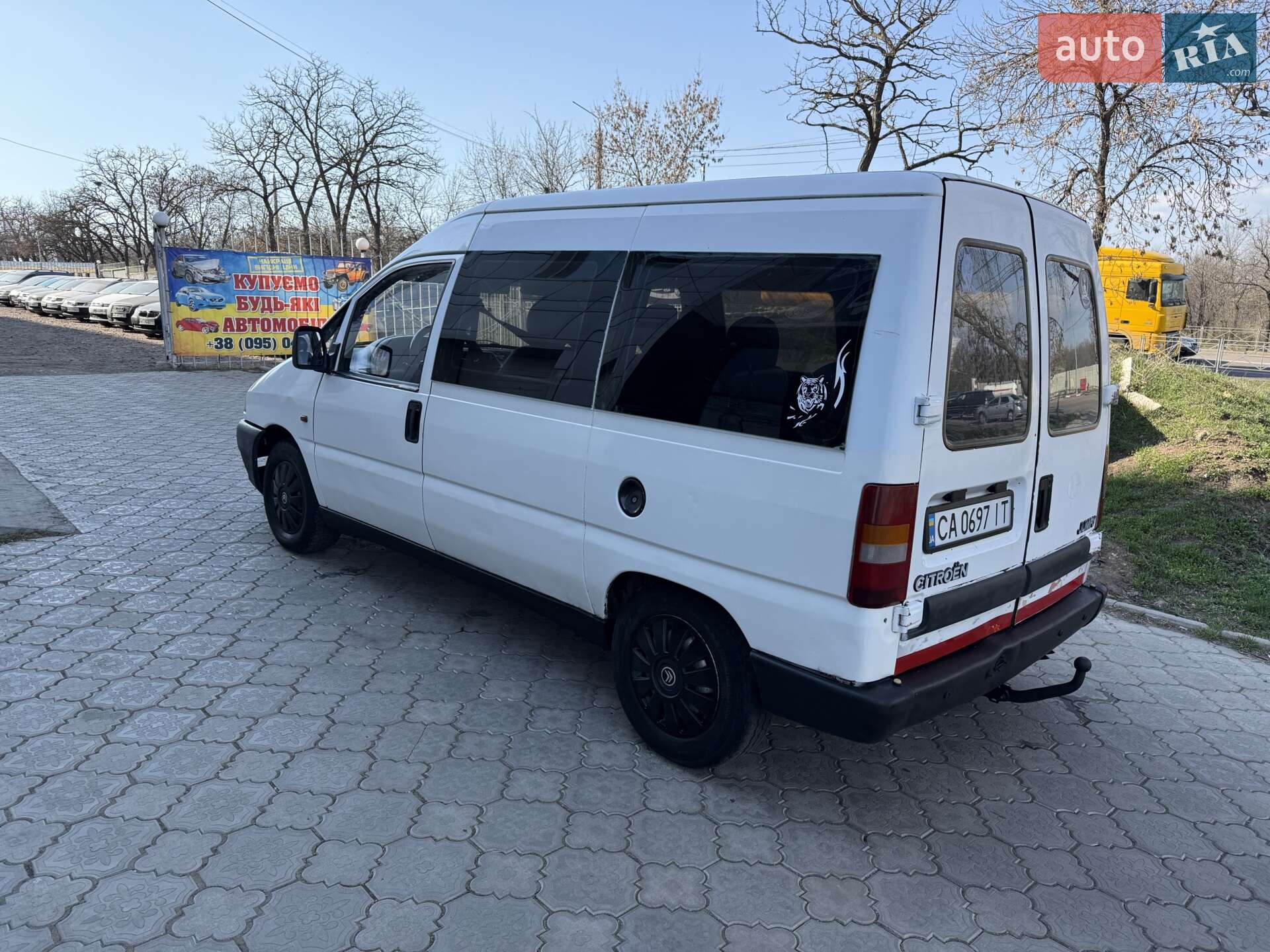 Citroen Jumpy 2000 VIN VF7U6UK0012178228 фото оголошення 6 з 15