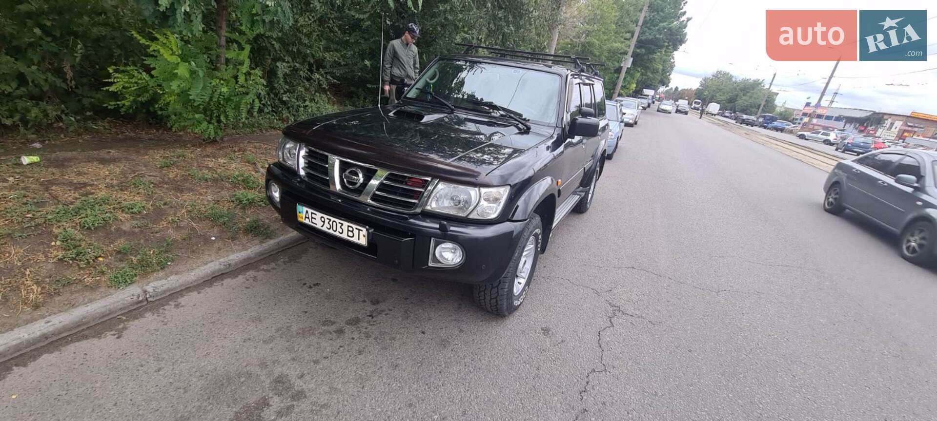 Nissan Patrol 2003 VIN JN1TESY61U0123825 фото оголошення 2 з 12