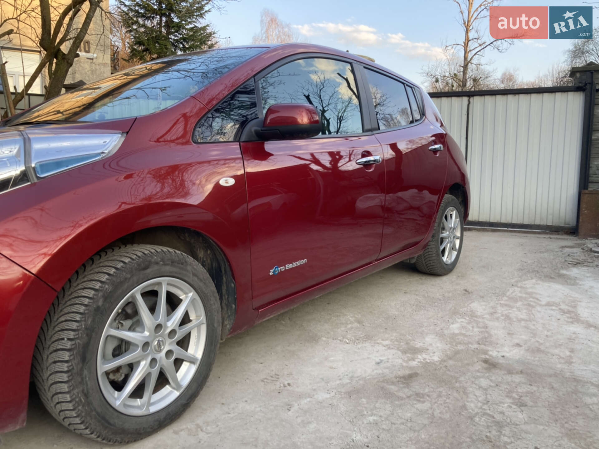 Nissan Leaf 2014 VIN SJNFAAZE0U6020841 фото оголошення 4 з 20