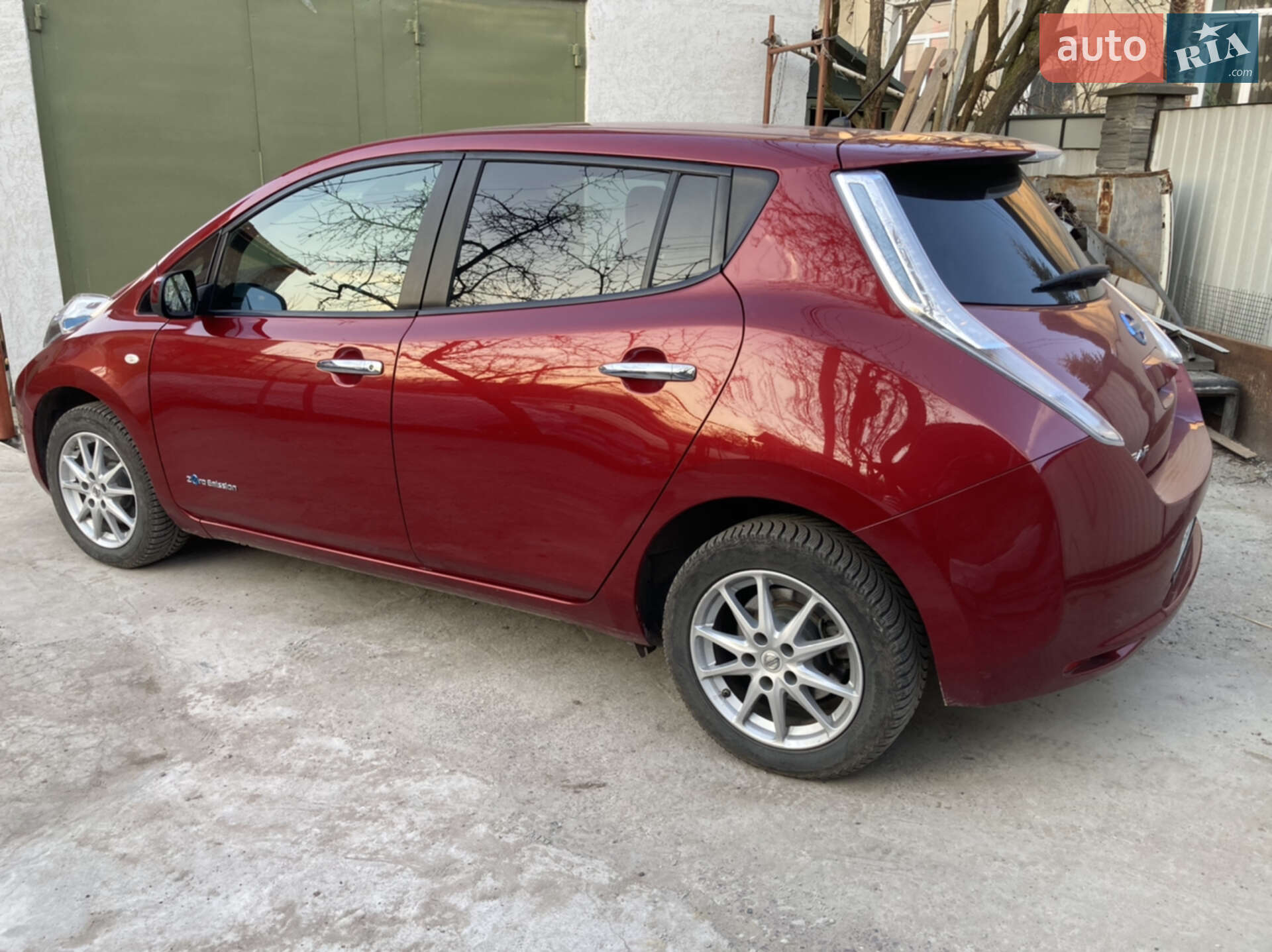 Nissan Leaf 2014 VIN SJNFAAZE0U6020841 фото оголошення 5 з 20