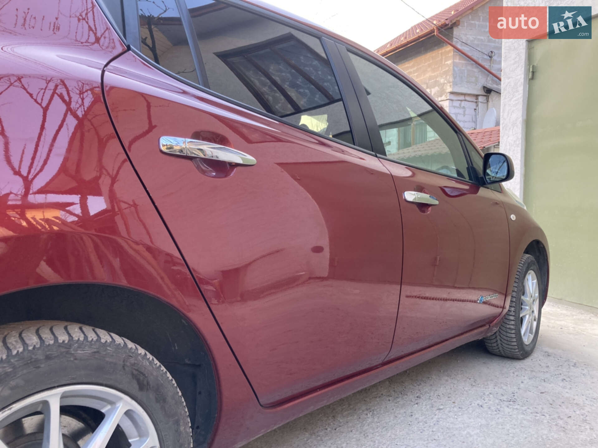Nissan Leaf 2014 VIN SJNFAAZE0U6020841 фото оголошення 6 з 20