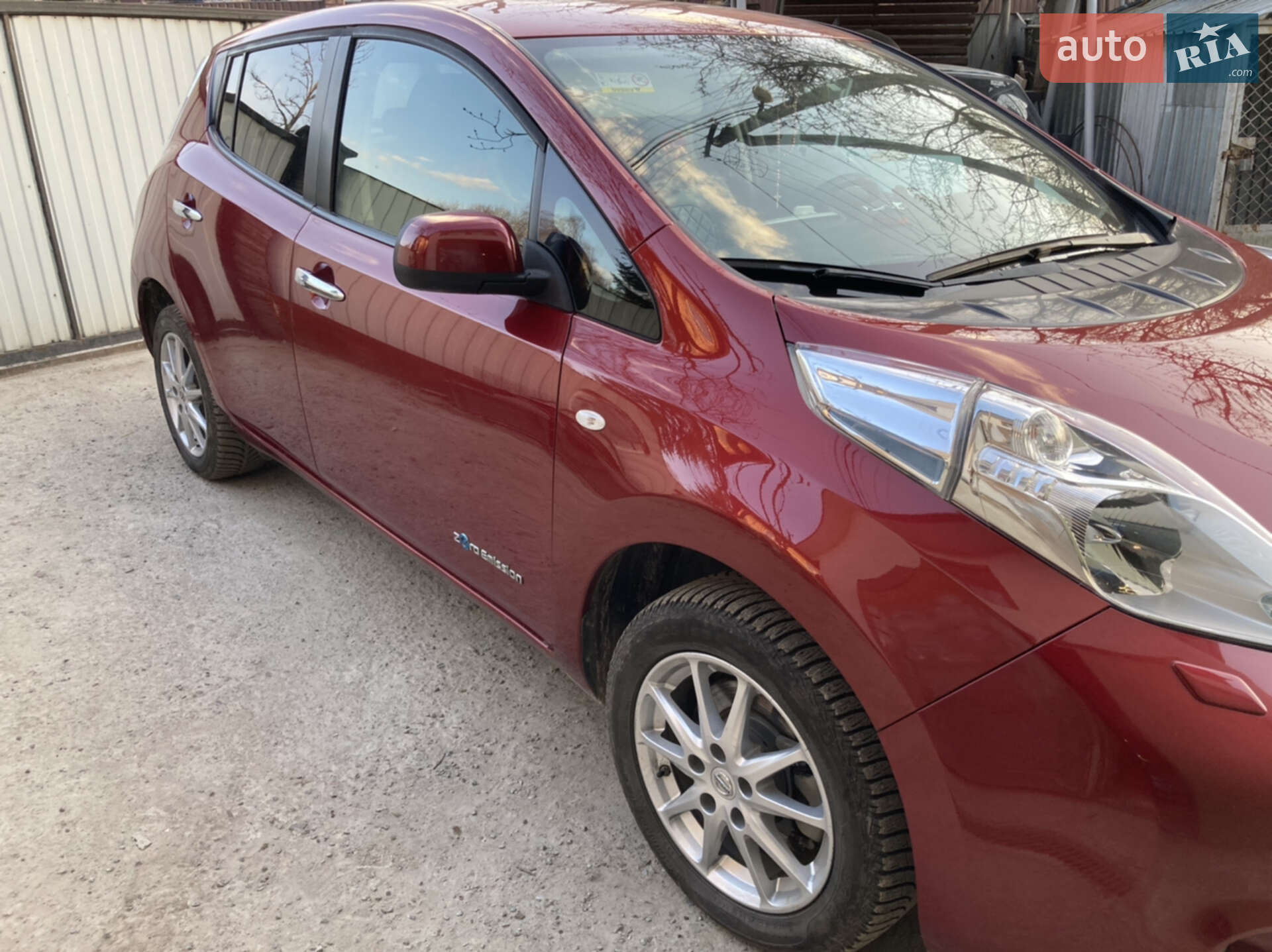 Nissan Leaf 2014 VIN SJNFAAZE0U6020841 фото оголошення 7 з 20