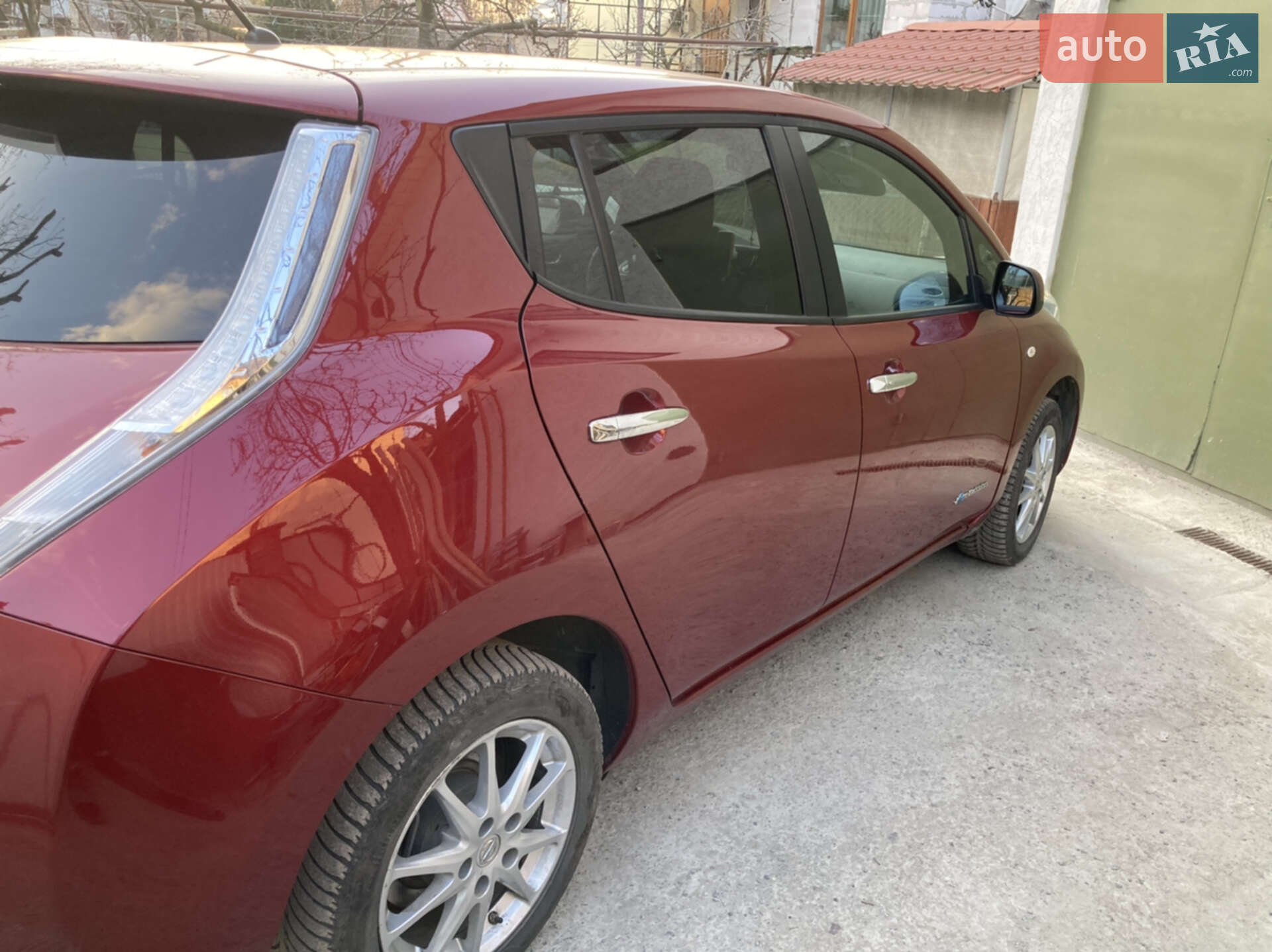 Nissan Leaf 2014 VIN SJNFAAZE0U6020841 фото оголошення 8 з 20