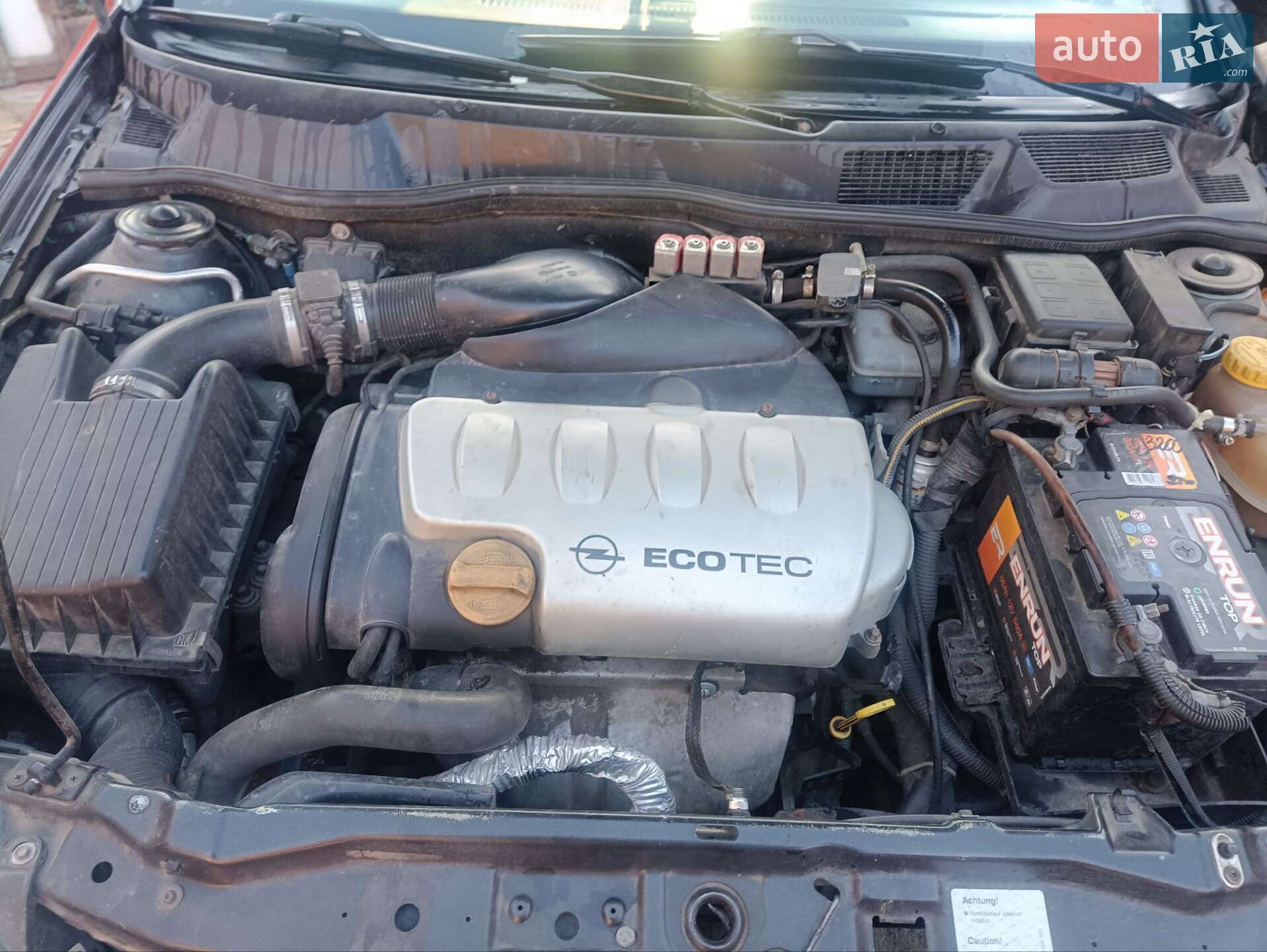 Opel Astra 2000 VIN W0L0TGF69Y5136866 фото оголошення 9 з 9