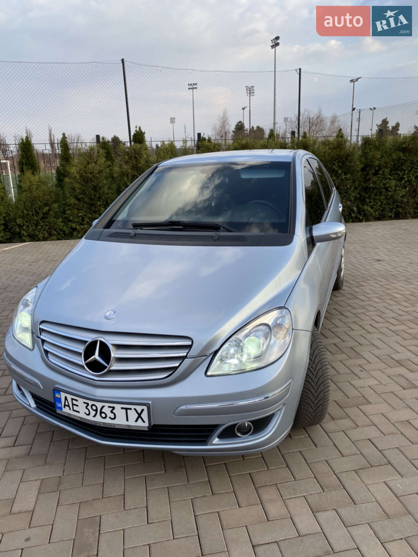 Mercedes-Benz B-Class 2008 VIN WDD2452071J368536 фото оголошення 3 з 14