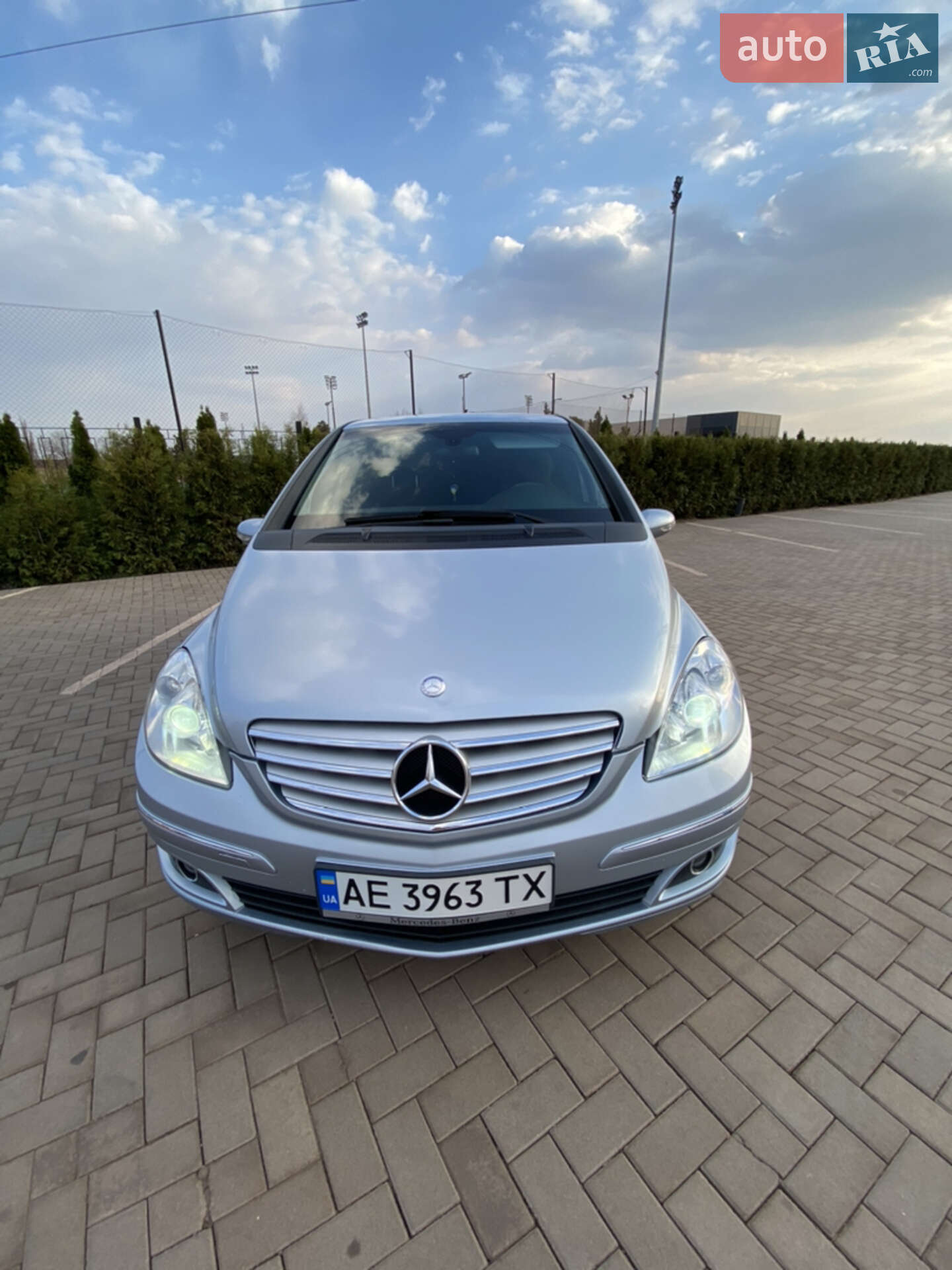 Mercedes-Benz B-Class 2008 VIN WDD2452071J368536 фото оголошення 2 з 14