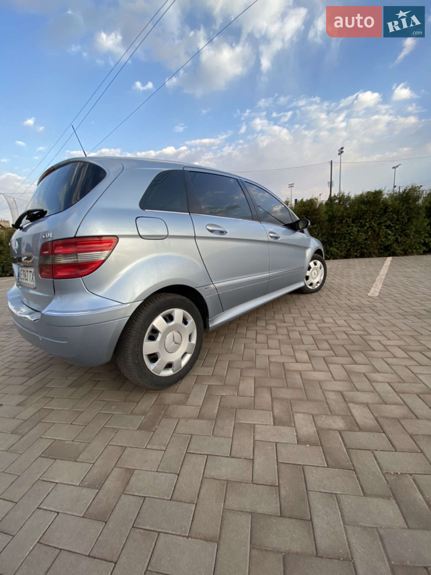 Mercedes-Benz B-Class 2008 VIN WDD2452071J368536 фото оголошення 5 з 14