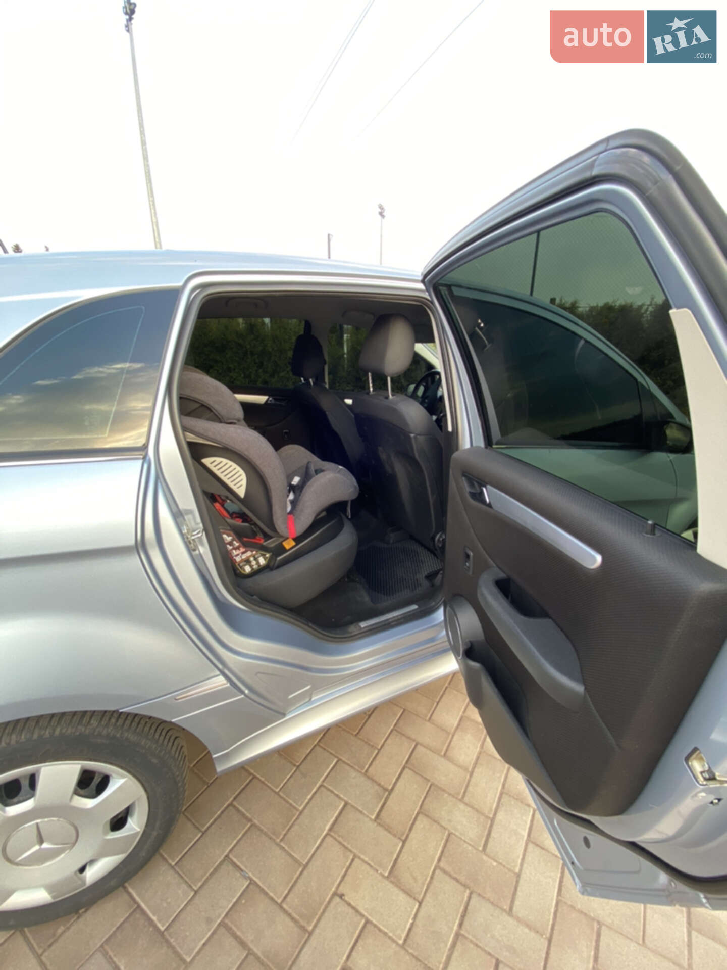 Mercedes-Benz B-Class 2008 VIN WDD2452071J368536 фото оголошення 8 з 14