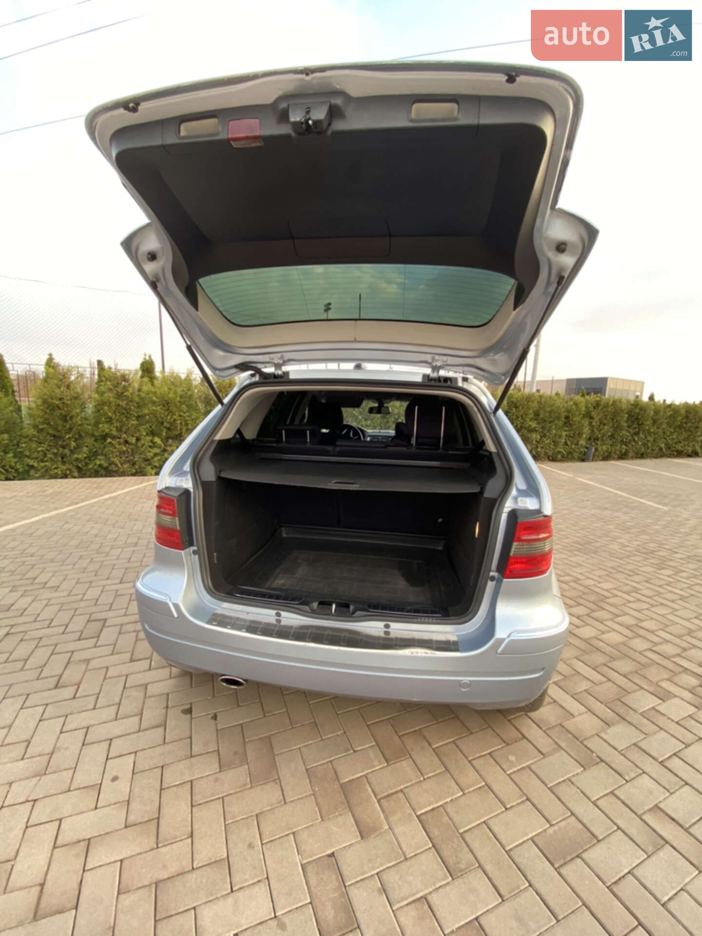 Mercedes-Benz B-Class 2008 VIN WDD2452071J368536 фото оголошення 9 з 14