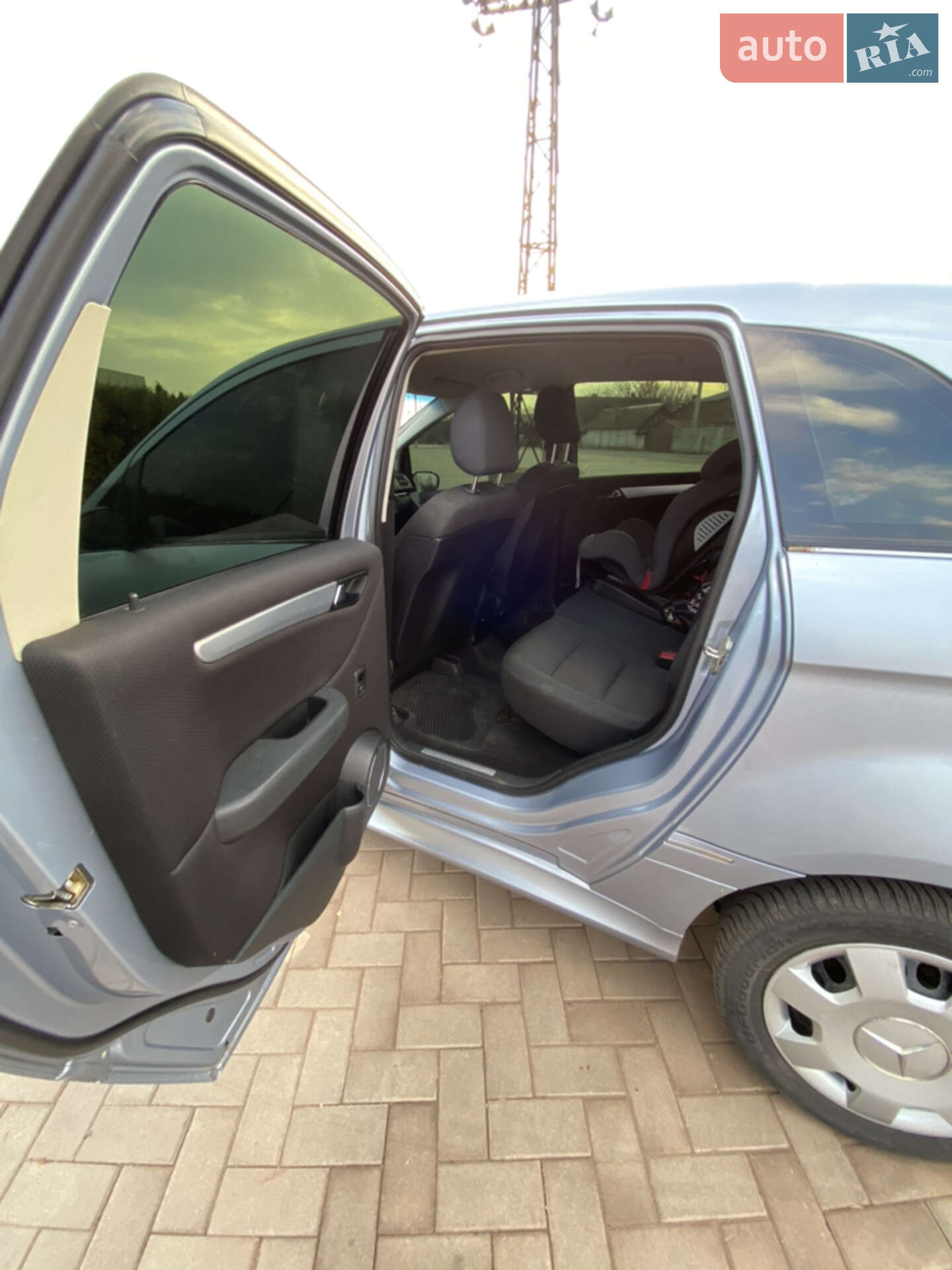Mercedes-Benz B-Class 2008 VIN WDD2452071J368536 фото оголошення 10 з 14
