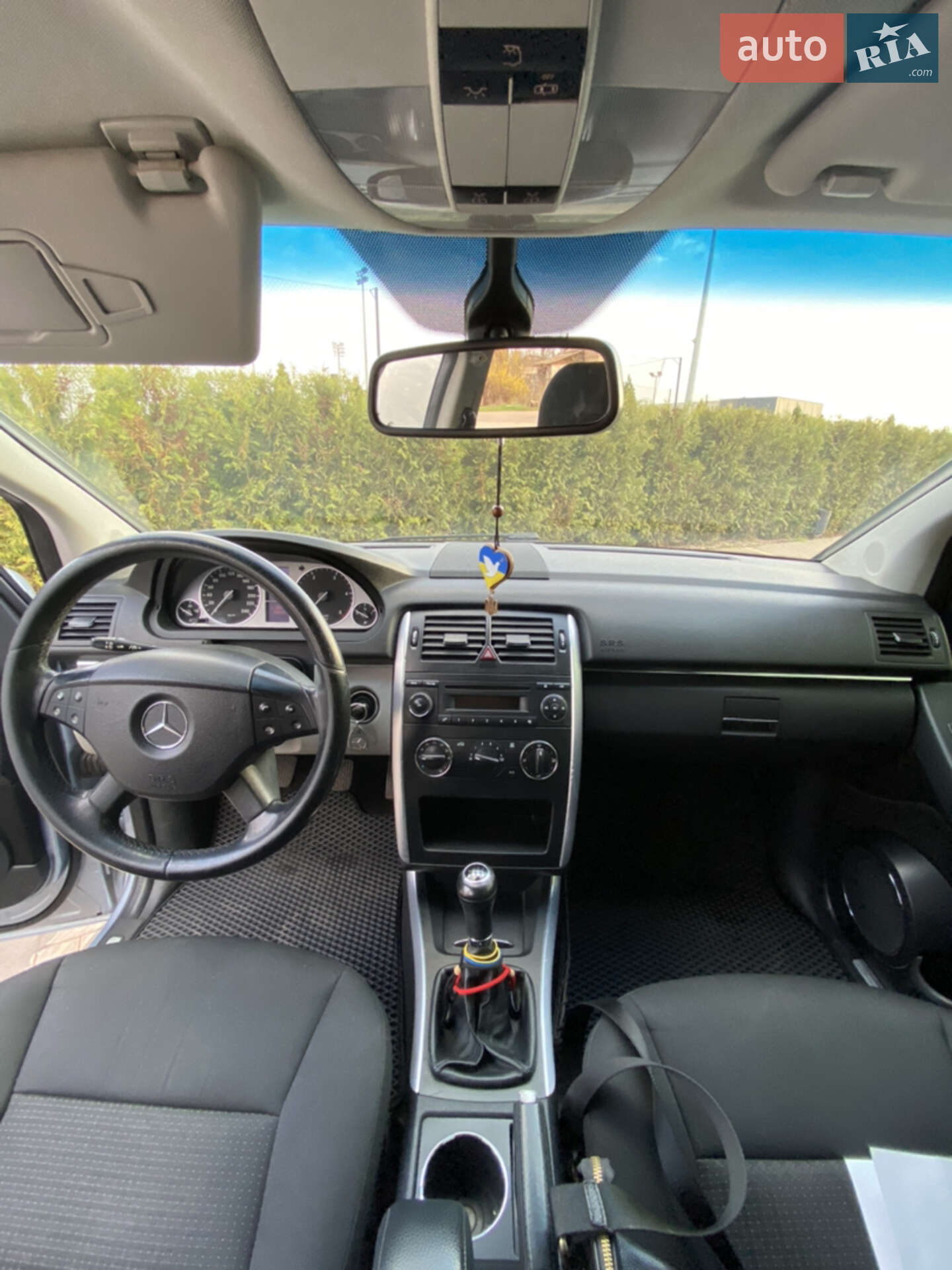 Mercedes-Benz B-Class 2008 VIN WDD2452071J368536 фото оголошення 12 з 14
