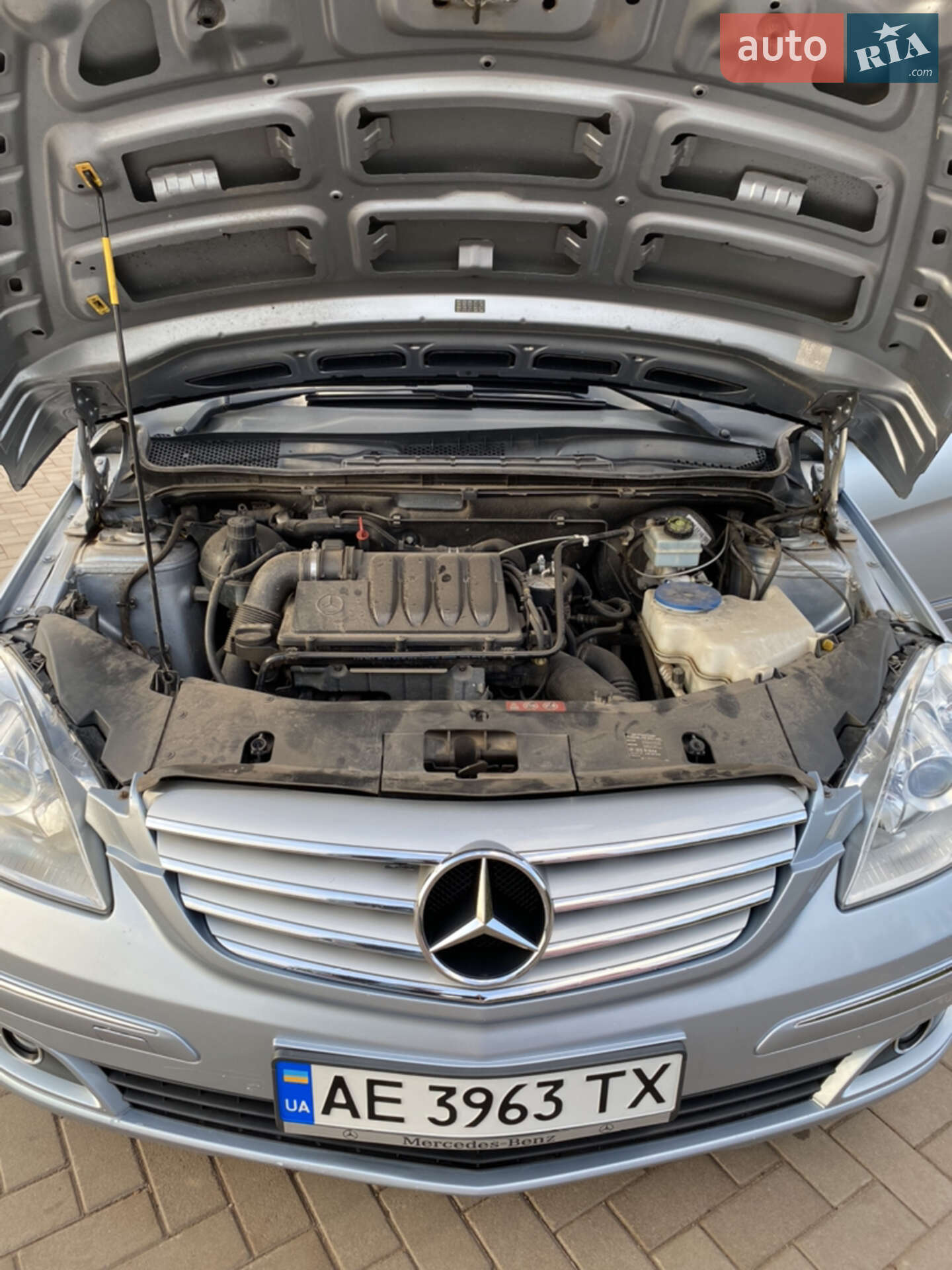 Mercedes-Benz B-Class 2008 VIN WDD2452071J368536 фото оголошення 13 з 14