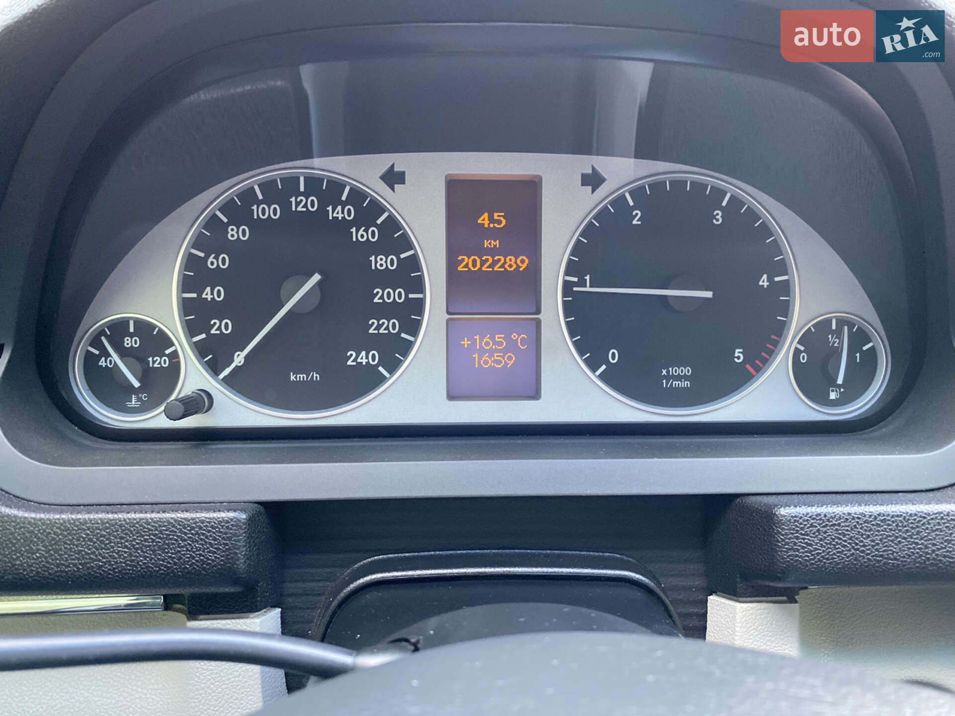 Mercedes-Benz B-Class 2008 VIN WDD2452071J368536 фото оголошення 14 з 14