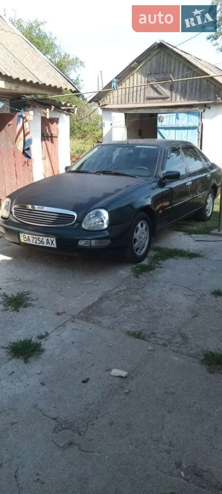 Ford Scorpio 1995 VIN WF0FXXGAGFSE63491 фото оголошення 8 з 8