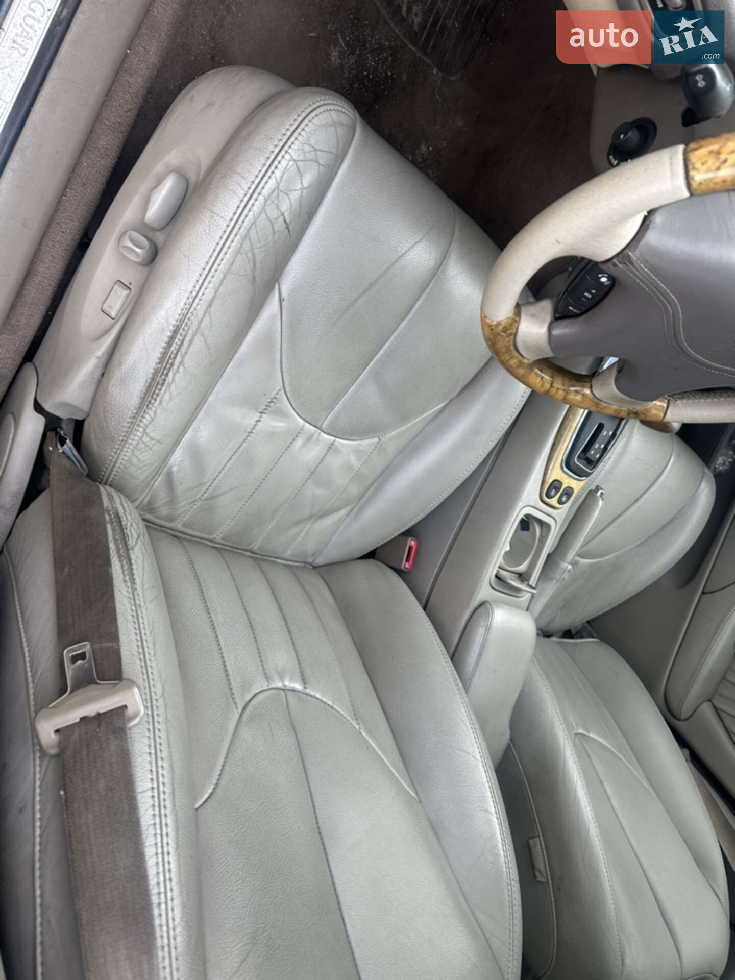 Jaguar S-Type 2000 VIN SAJDA01D7YGL10134 фото оголошення 2 з 8