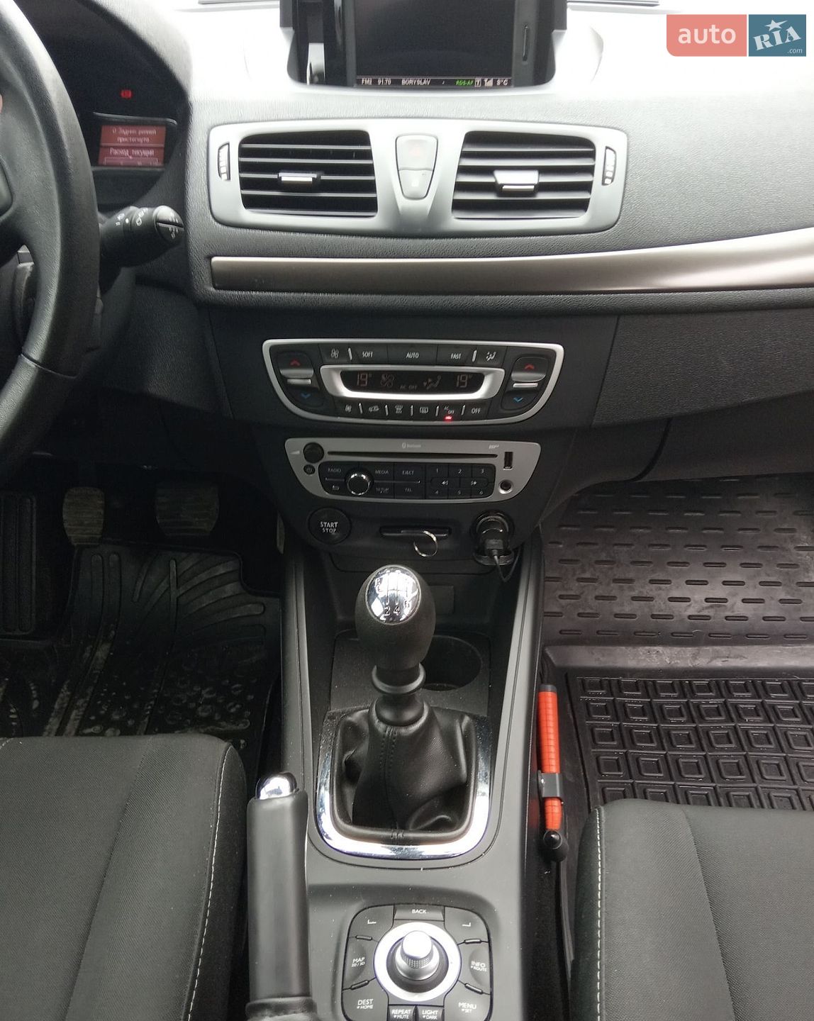 Renault Megane 2013 VIN VF1KZX40649865899 фото оголошення 17 з 22