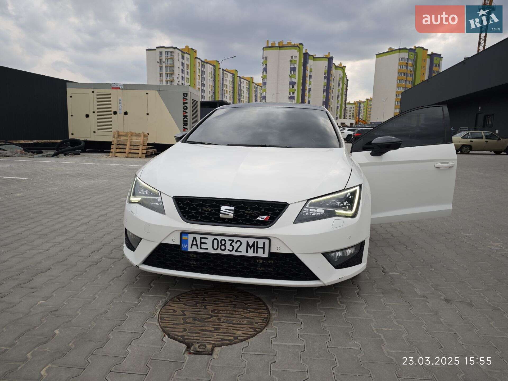 SEAT Leon 2016 VIN VSSZZZ5FZGR186467 фото оголошення 5 з 18