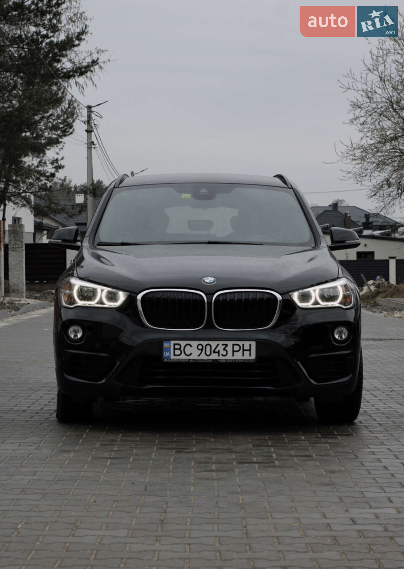 BMW X1 2017 VIN WBAHT710805J45756 фото оголошення 2 з 9