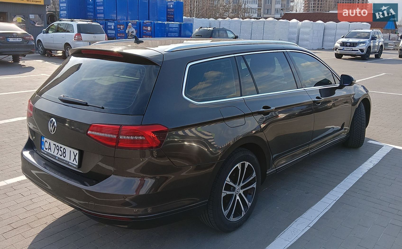 Volkswagen Passat 2015 VIN WVWZZZ3CZGE036148 фото оголошення 4 з 16