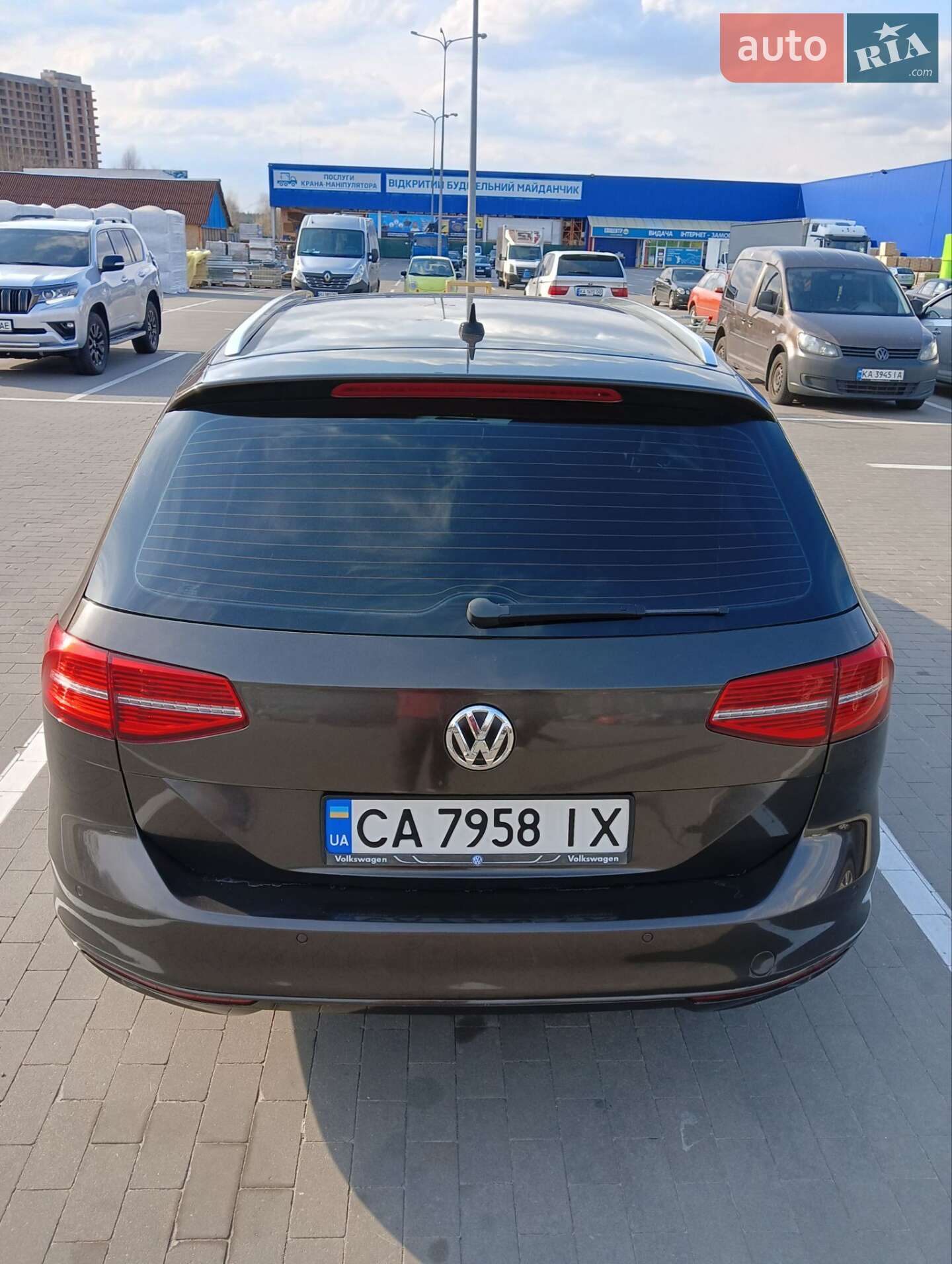 Volkswagen Passat 2015 VIN WVWZZZ3CZGE036148 фото оголошення 5 з 16