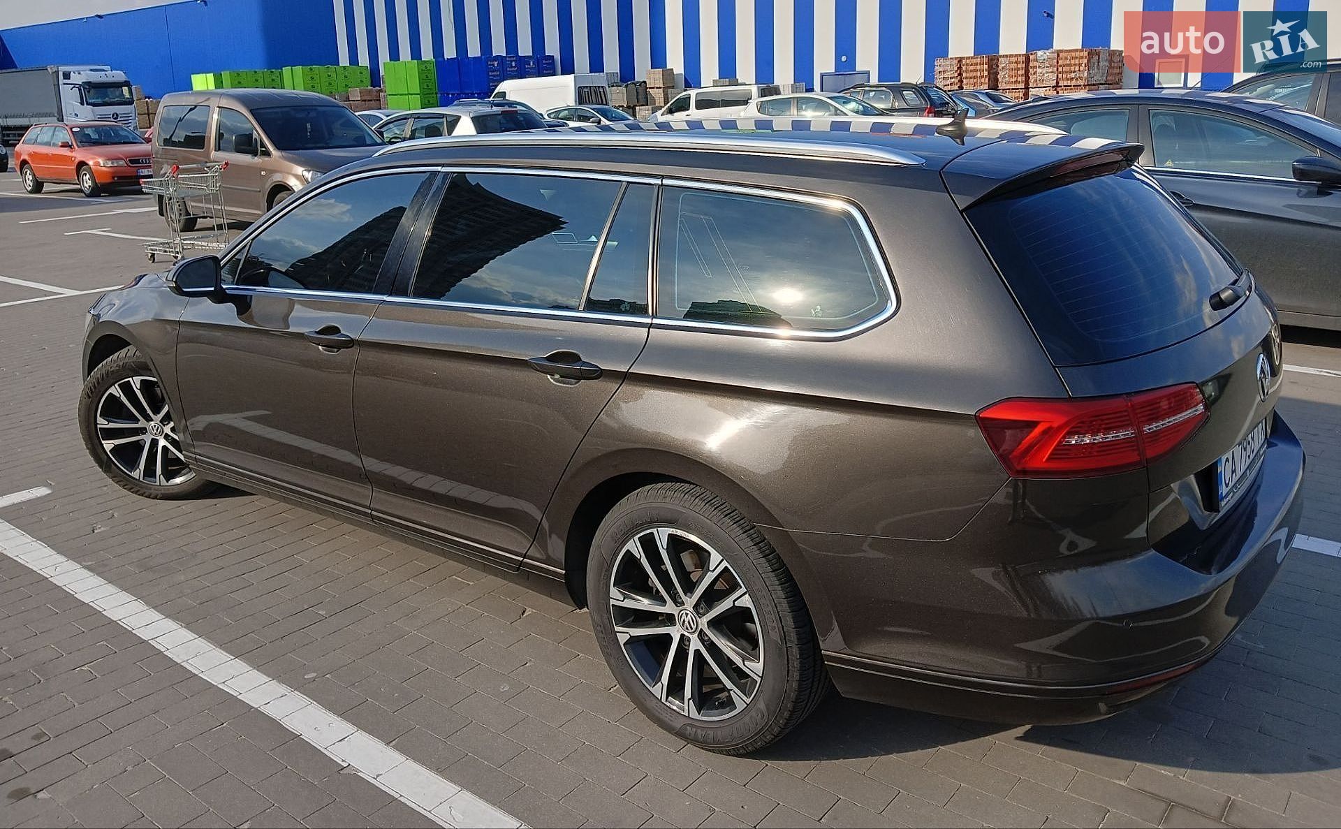 Volkswagen Passat 2015 VIN WVWZZZ3CZGE036148 фото оголошення 6 з 16