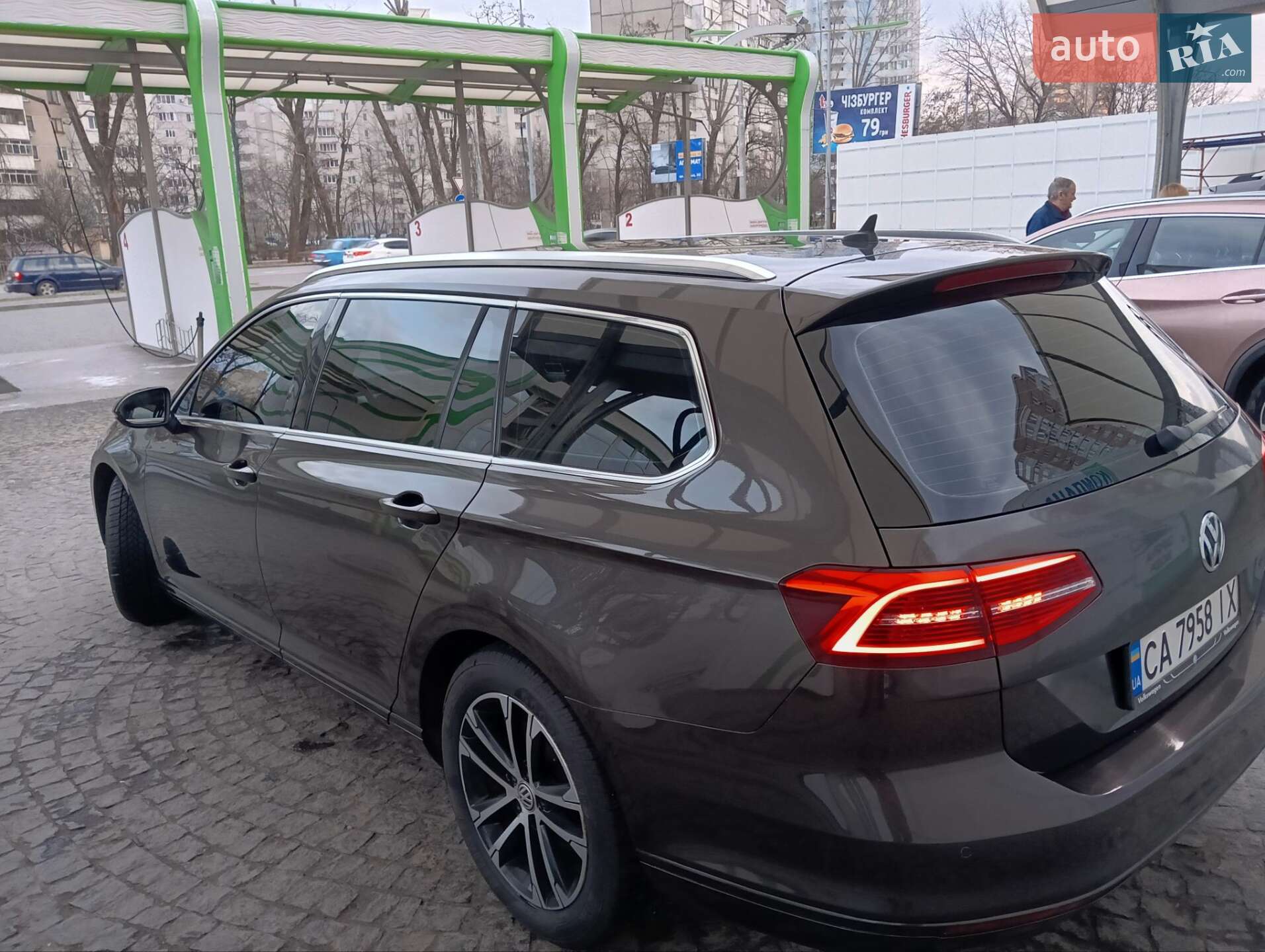 Volkswagen Passat 2015 VIN WVWZZZ3CZGE036148 фото оголошення 3 з 28